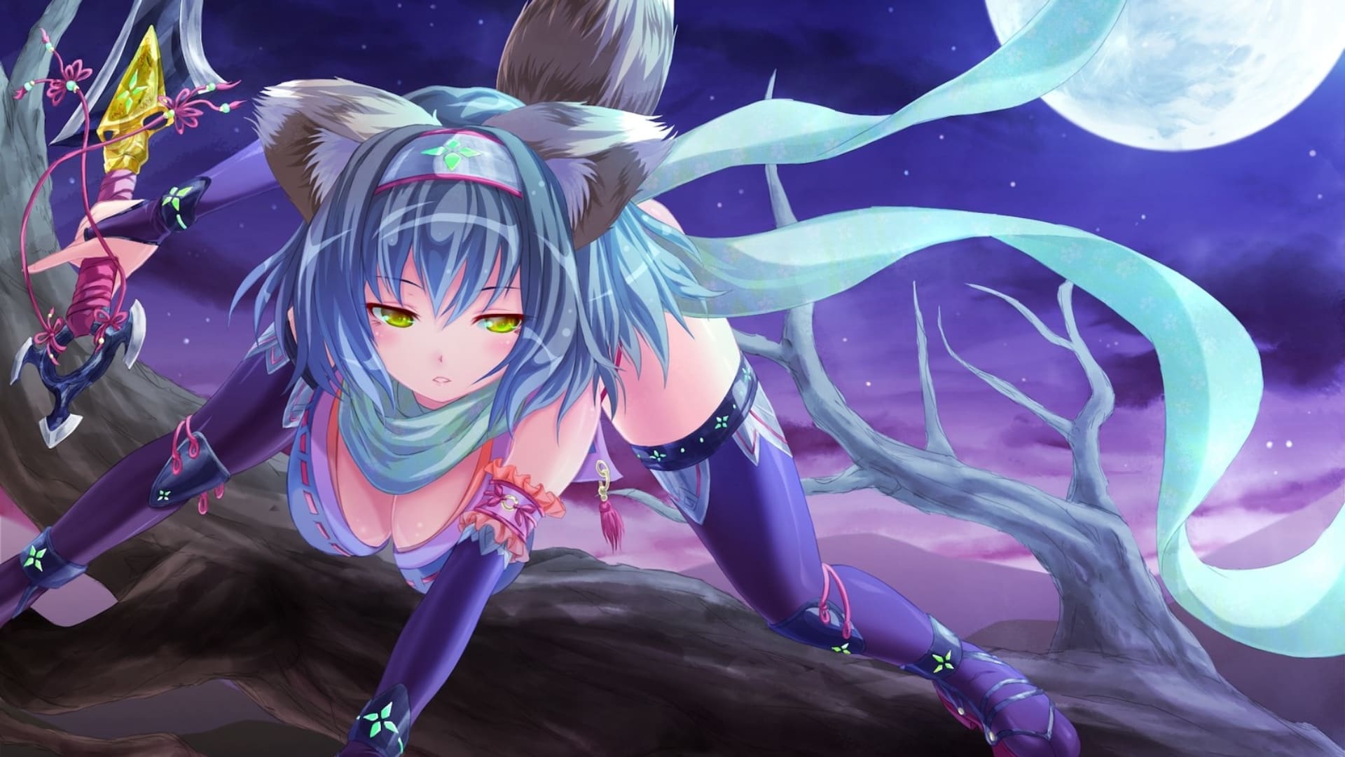 性感动漫美女壁纸（3）