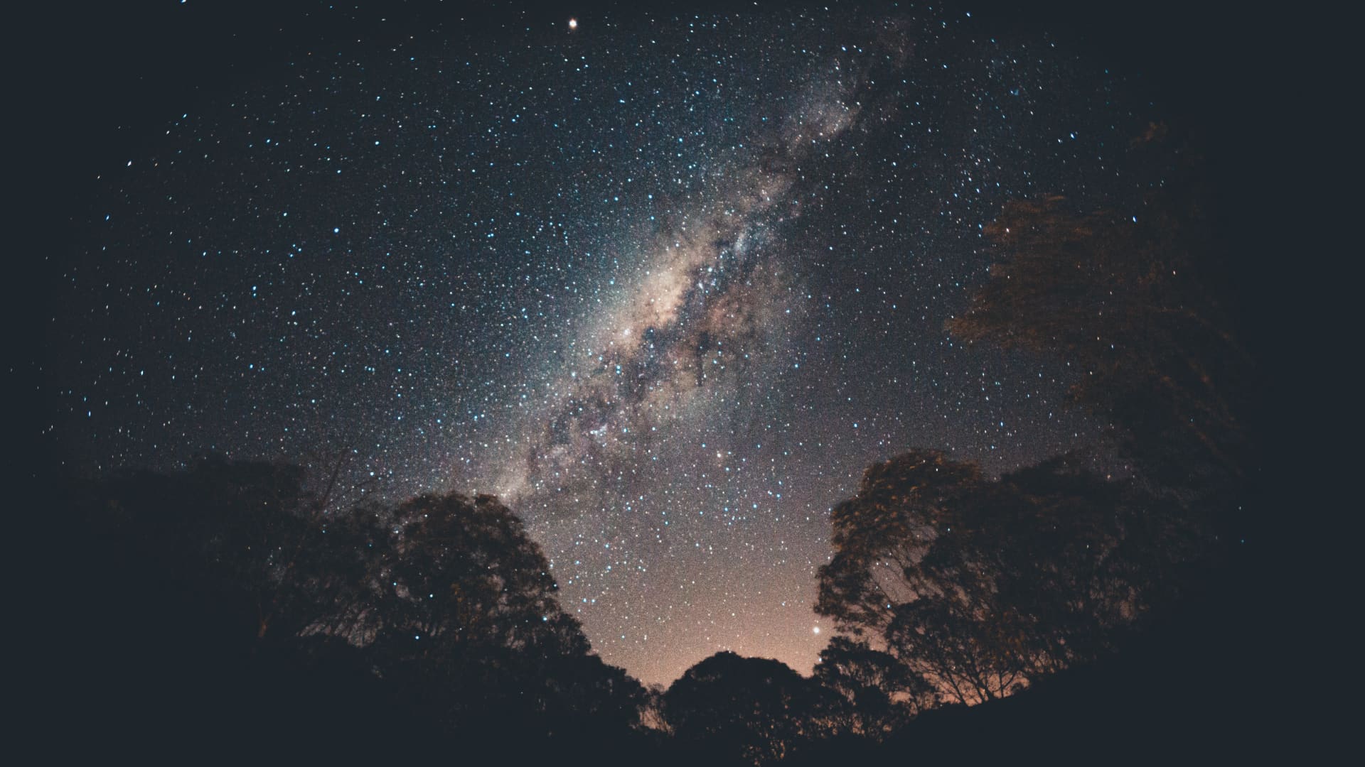 唯美星空夜景高清图片壁纸（1）