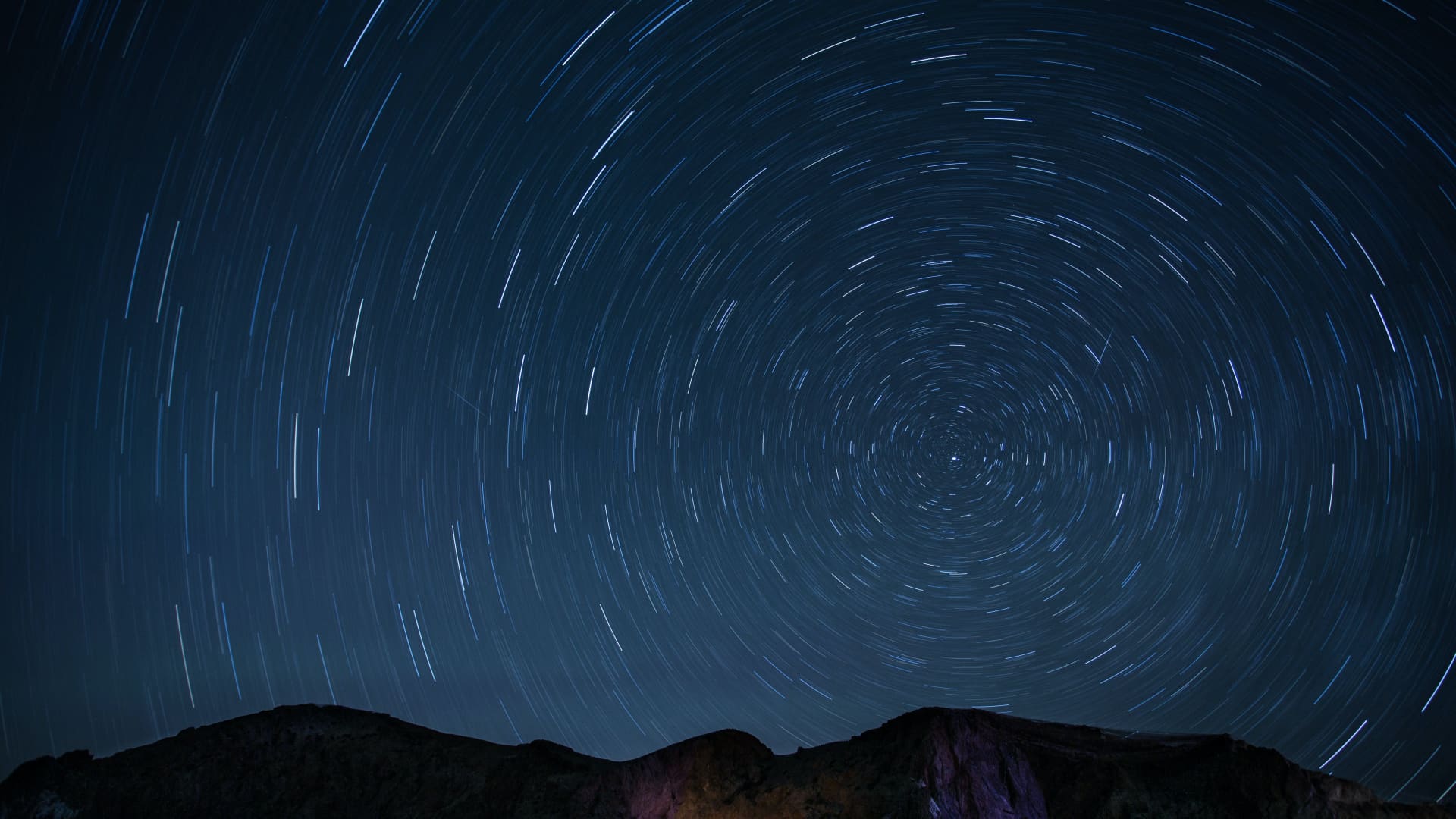 唯美星空夜景高清图片壁纸（3）