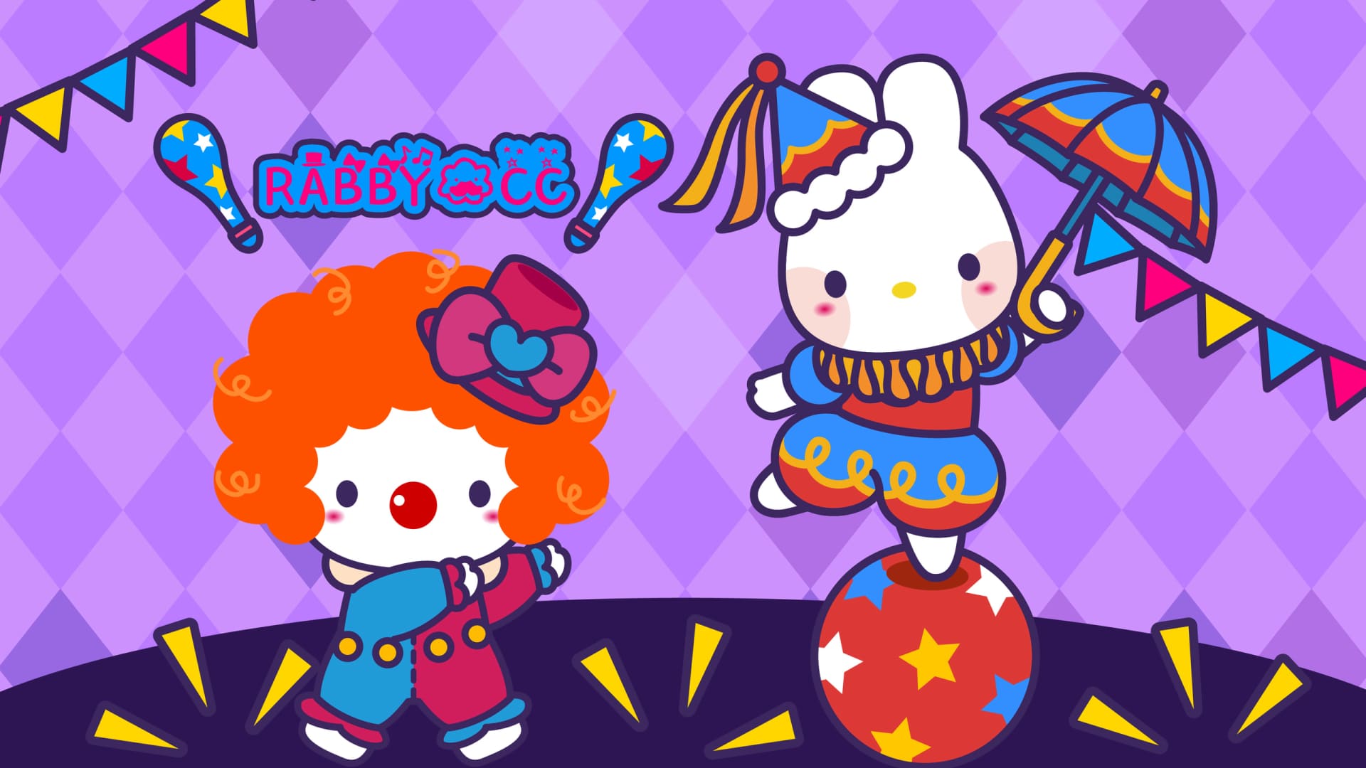 RABBYCC马戏团嘉年华桌面壁纸（4）