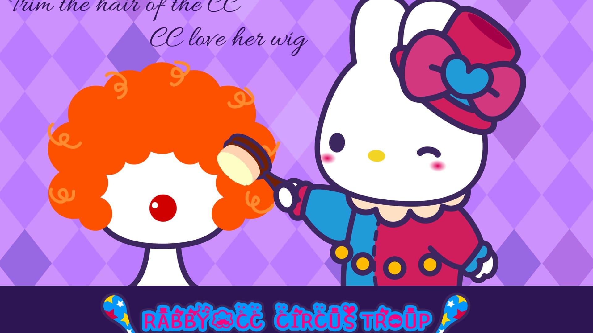 RABBYCC马戏团嘉年华桌面壁纸（1）