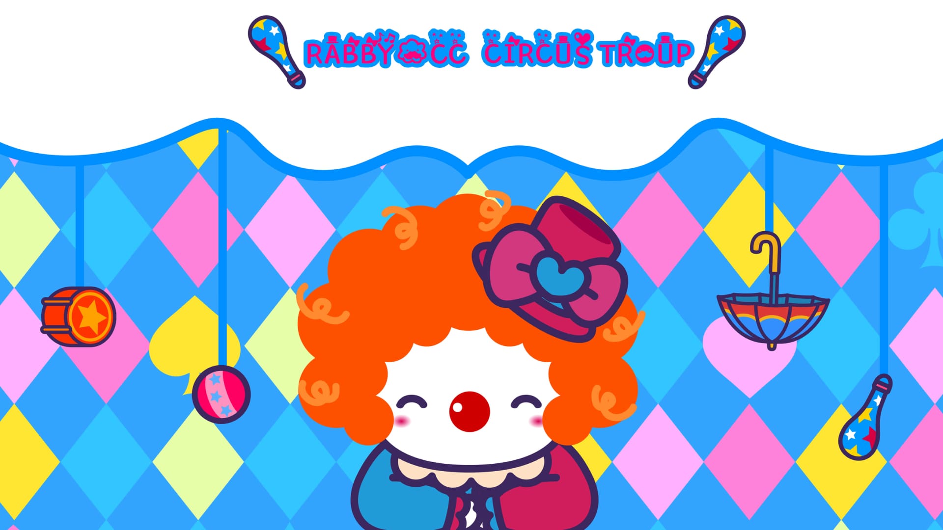 RABBYCC马戏团嘉年华桌面壁纸（2）