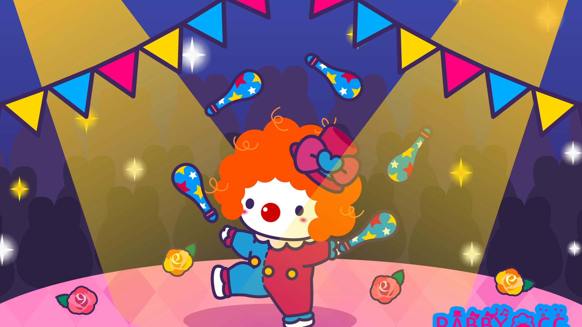 RABBYCC马戏团嘉年华桌面壁纸（3）