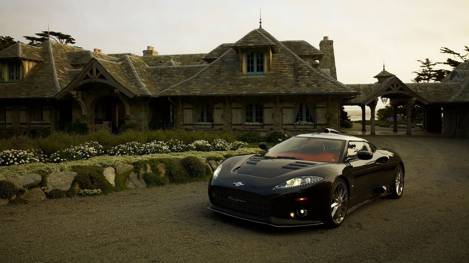 Spyker世爵超跑电脑桌面壁纸（3）