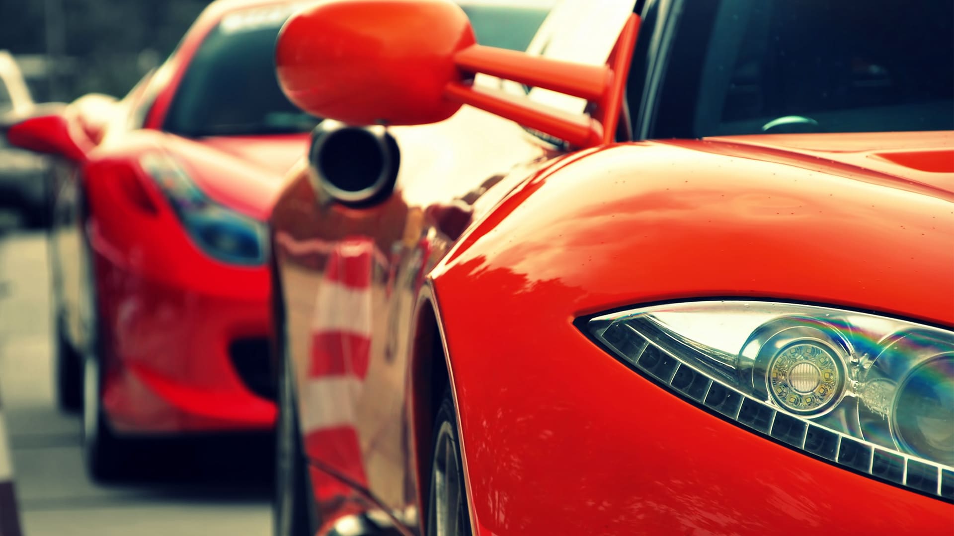 Spyker世爵超跑电脑桌面壁纸（4）