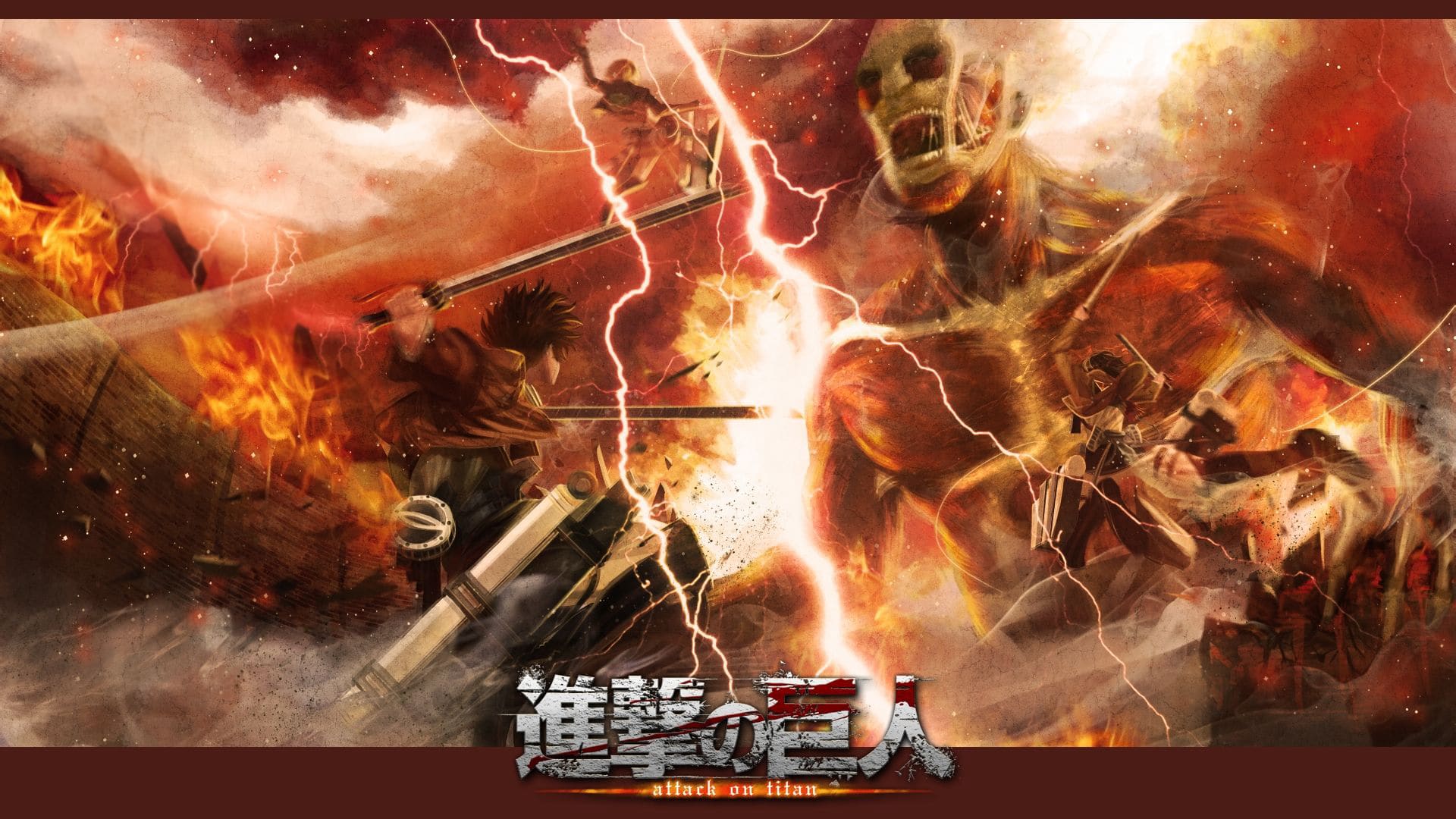 进击的巨人最帅壁纸（2）