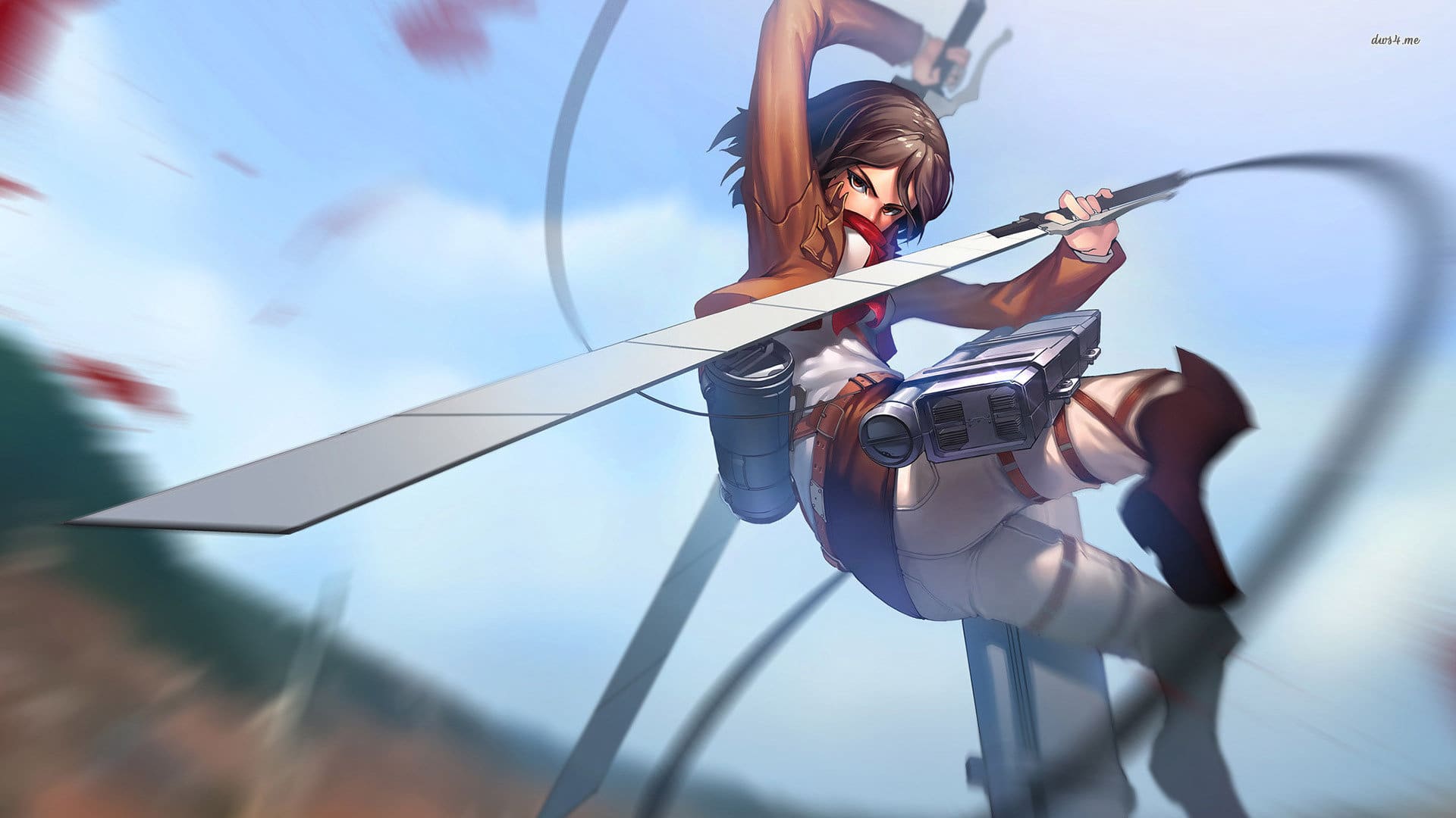 进击的巨人最帅壁纸（3）