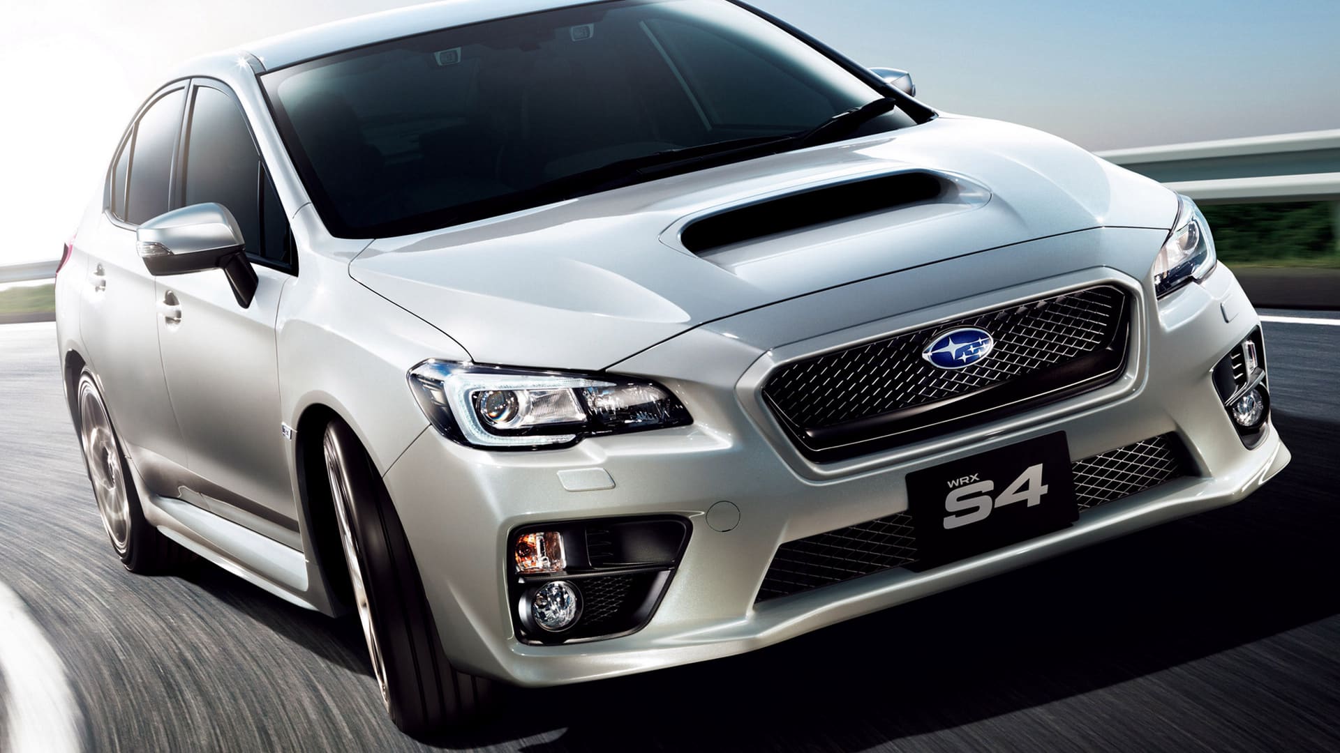 斯巴鲁Subaru森林人WRX S4高清概念车桌面壁纸（1）