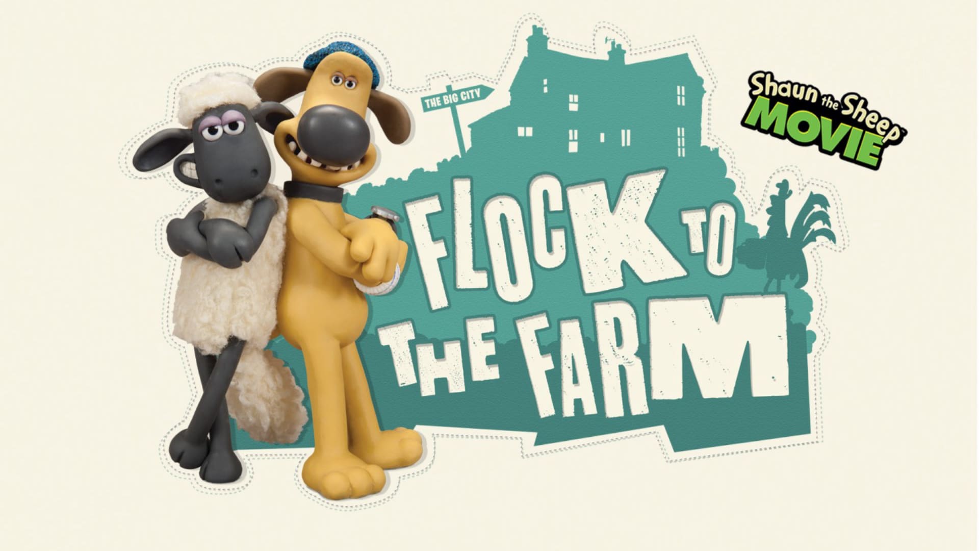 小羊肖恩图片壁纸（3）