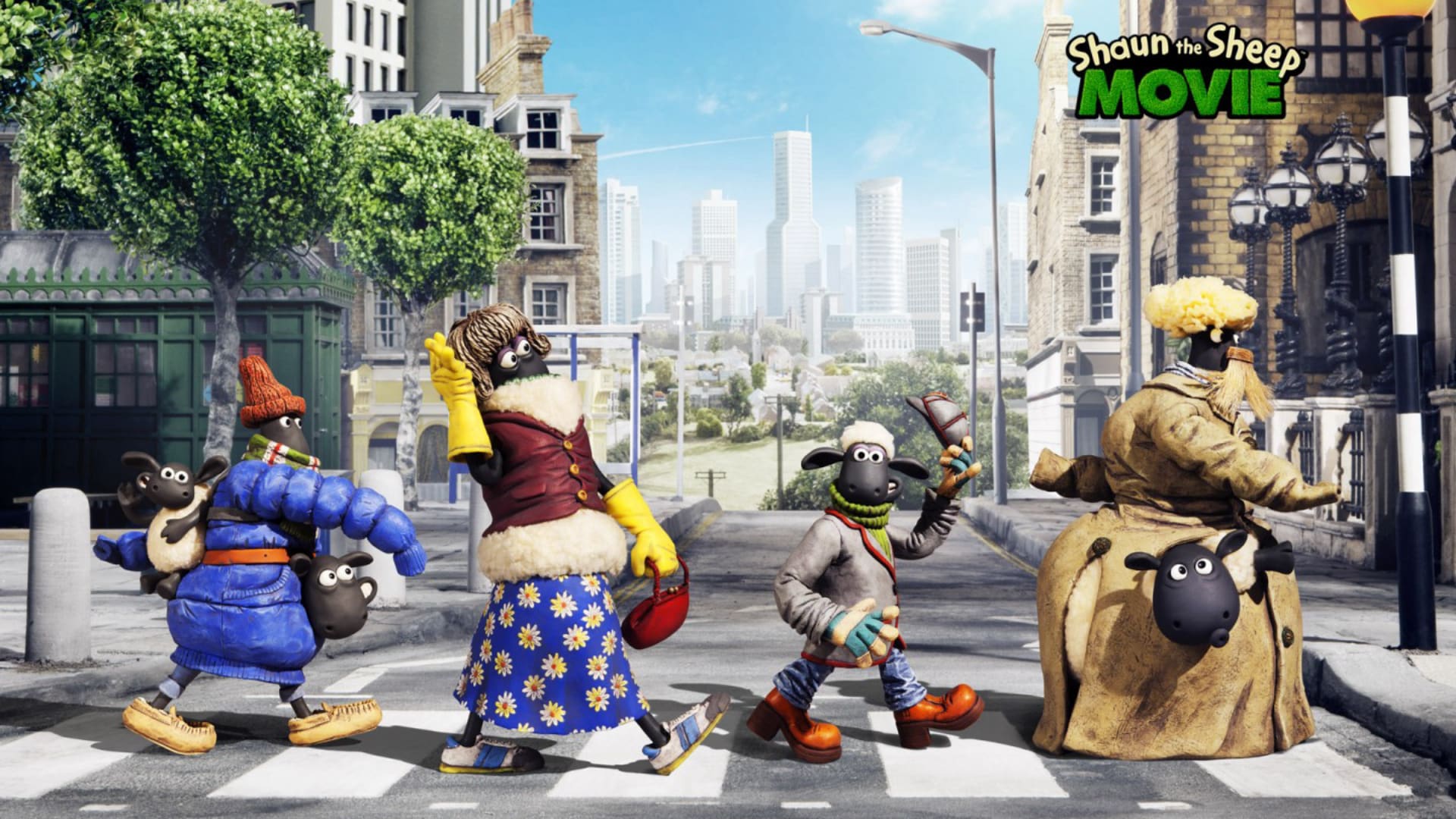 小羊肖恩图片壁纸（4）