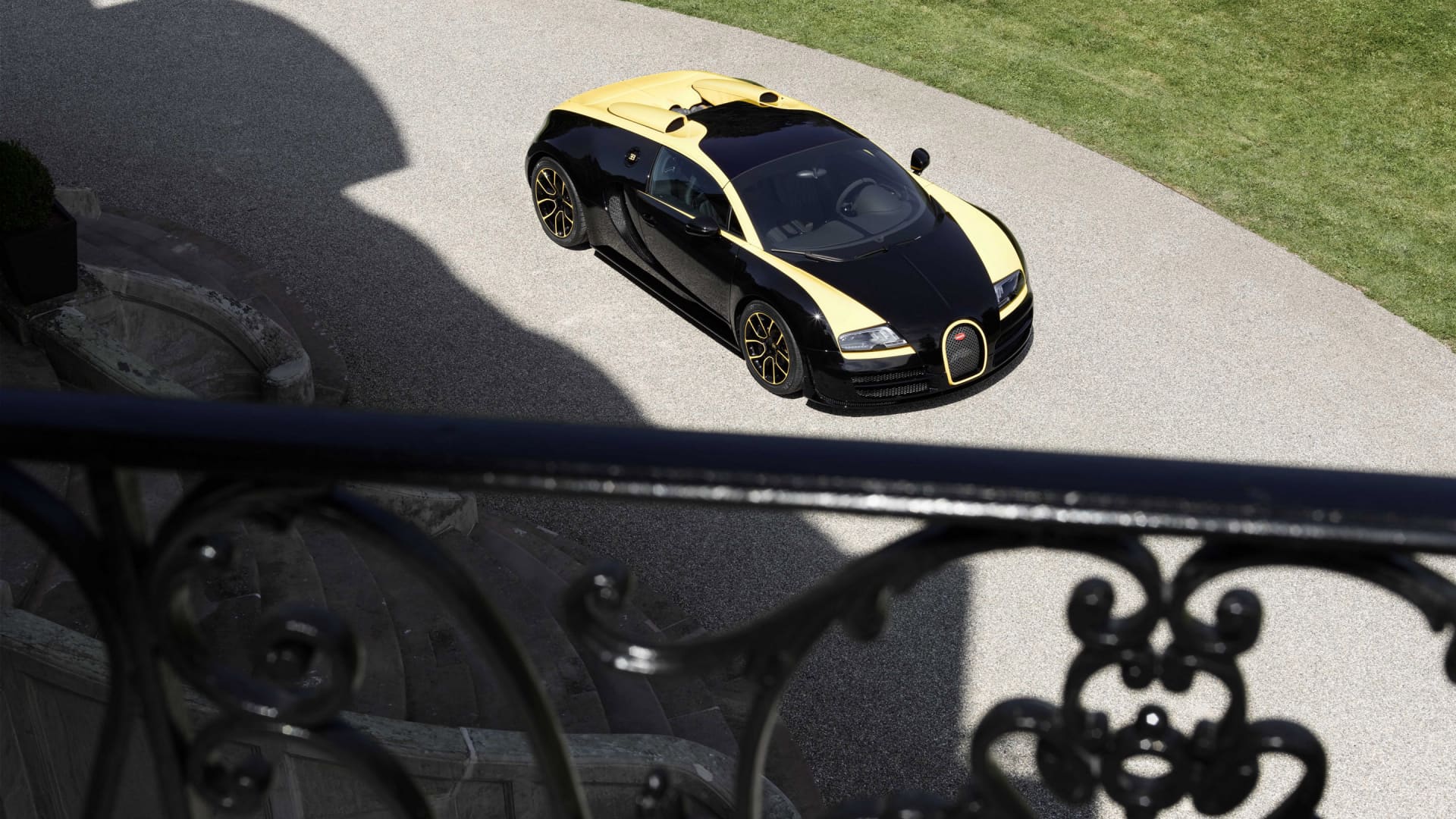 全修限量版布加迪威航1of1超跑高清桌面壁纸（1）