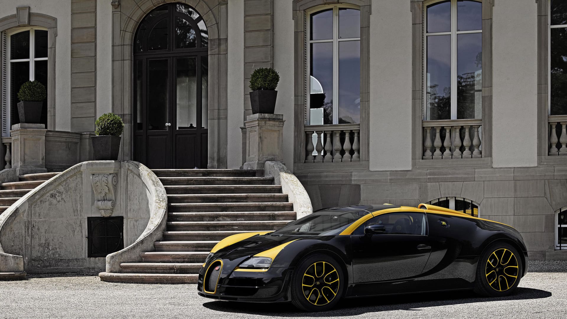 全修限量版布加迪威航1of1超跑高清桌面壁纸（3）