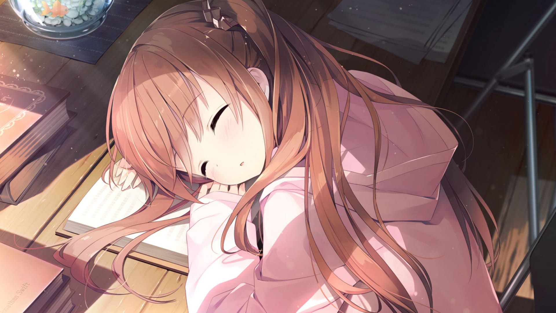 可爱动漫美女壁纸（2）