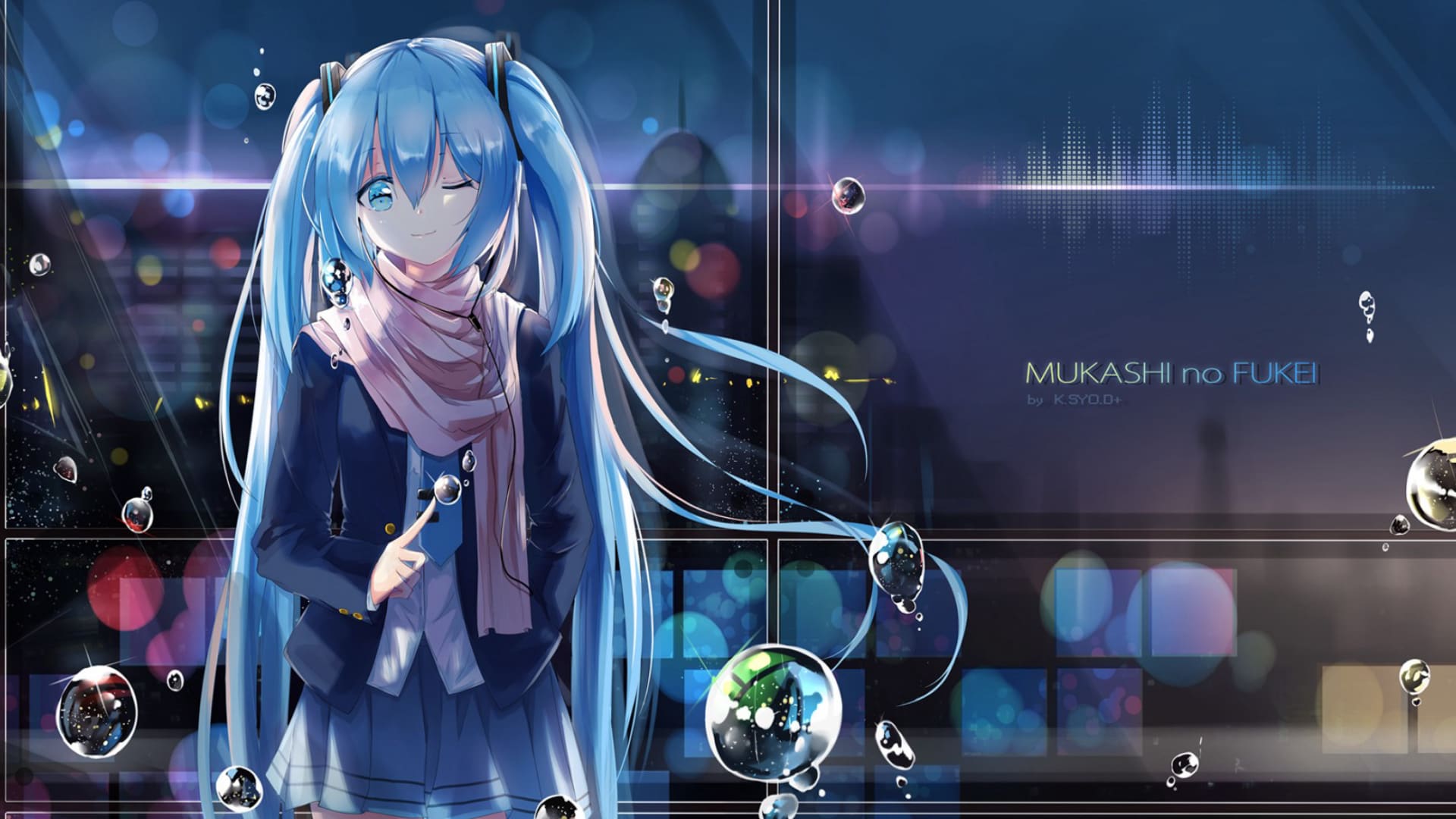 可爱动漫美女壁纸（3）