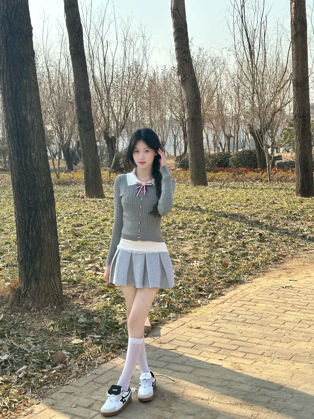 小甜心ouo：今天是校园甜妹（2）