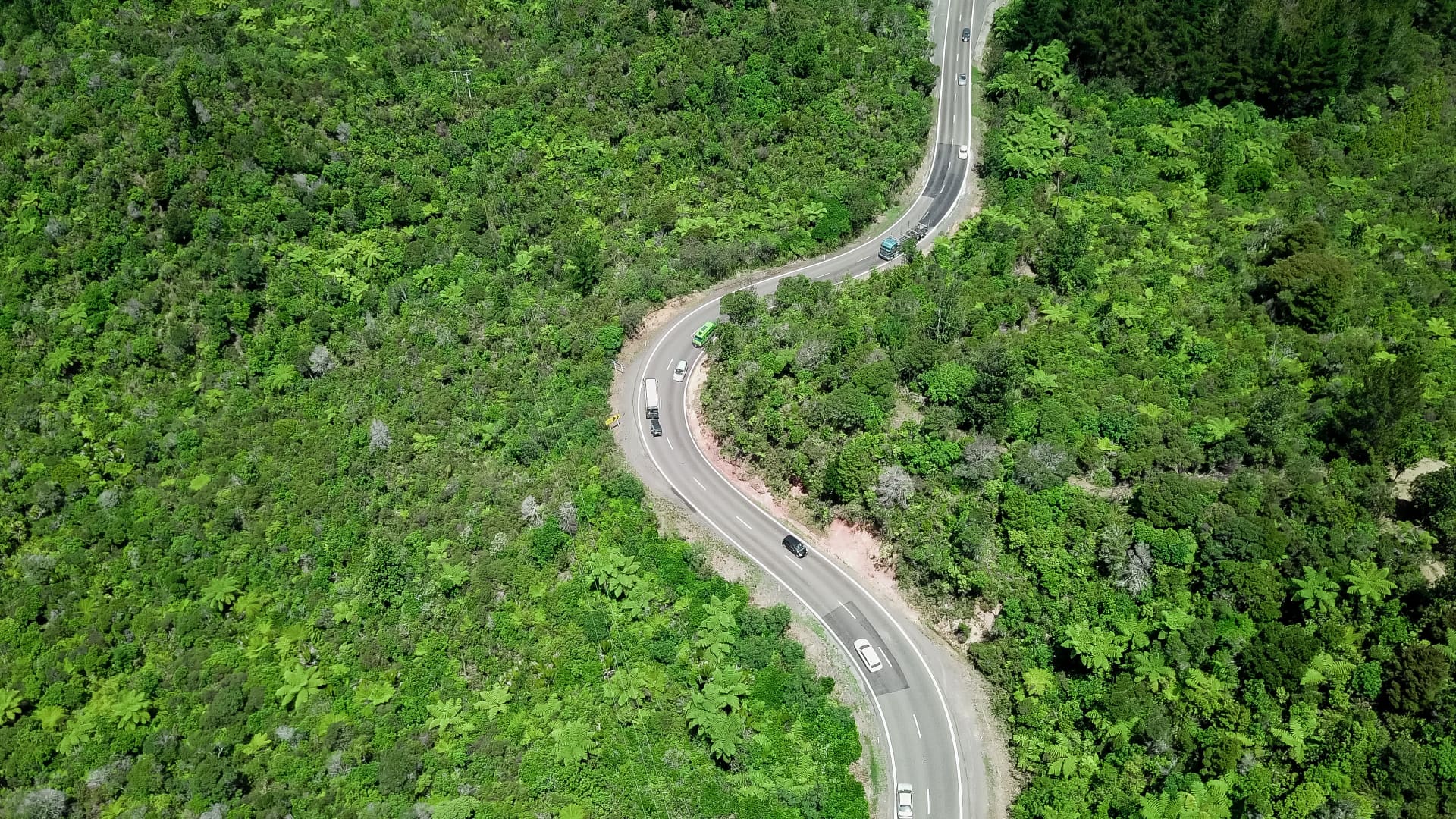 超清公路高清风景图片壁纸（1）