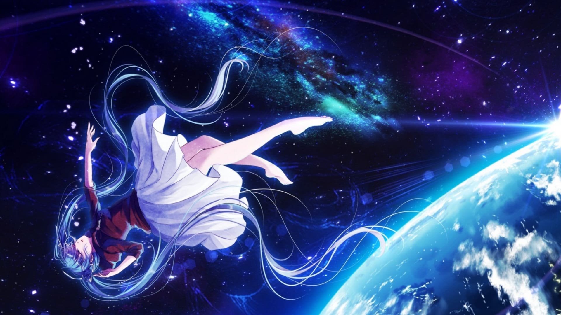 初音未来高清动漫壁纸（2）