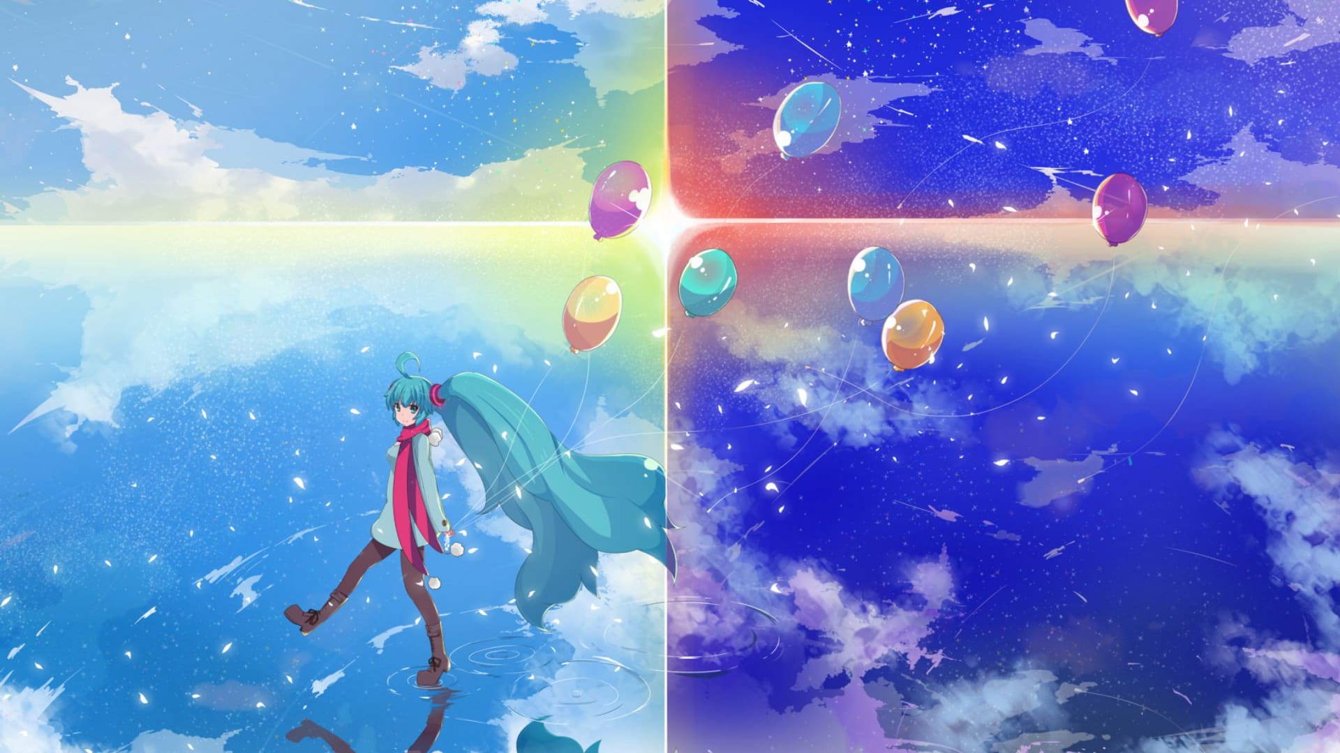 初音未来高清动漫壁纸（3）