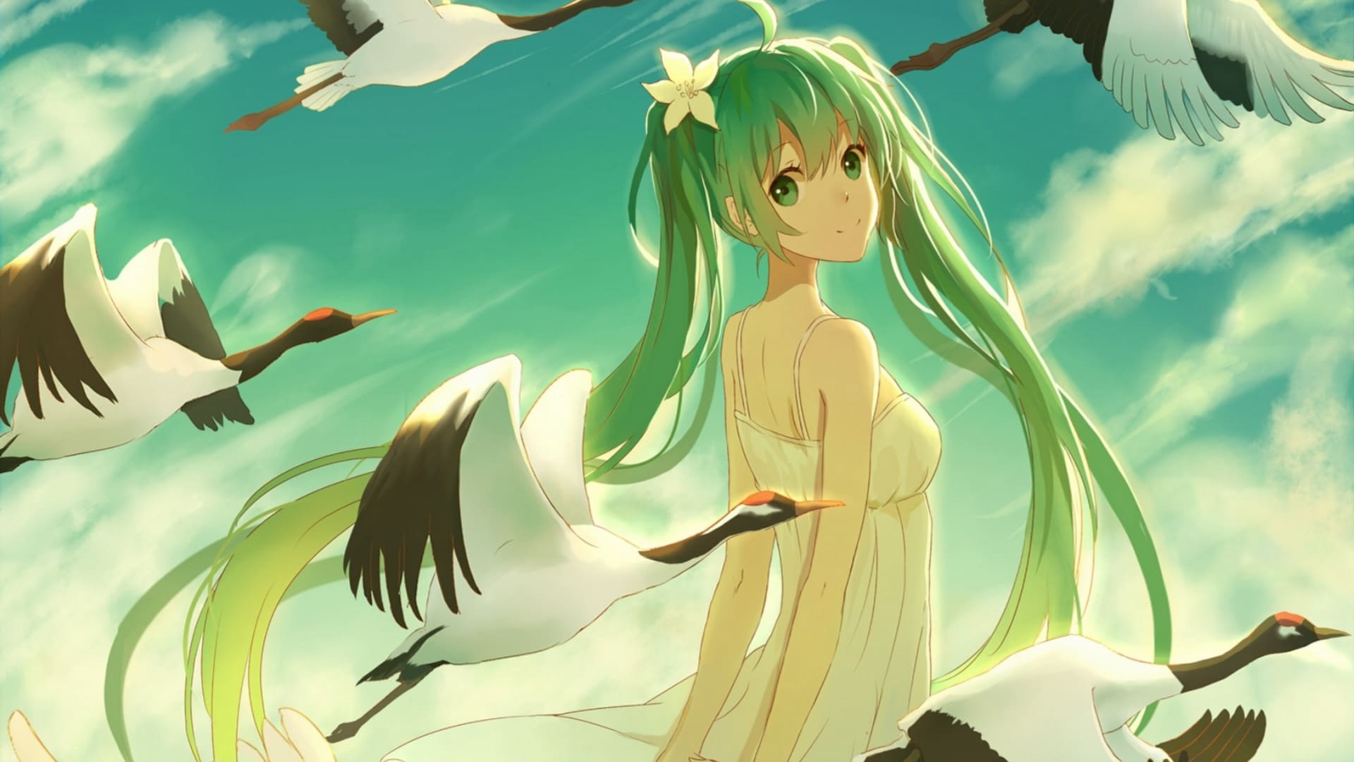 初音未来高清动漫壁纸（4）