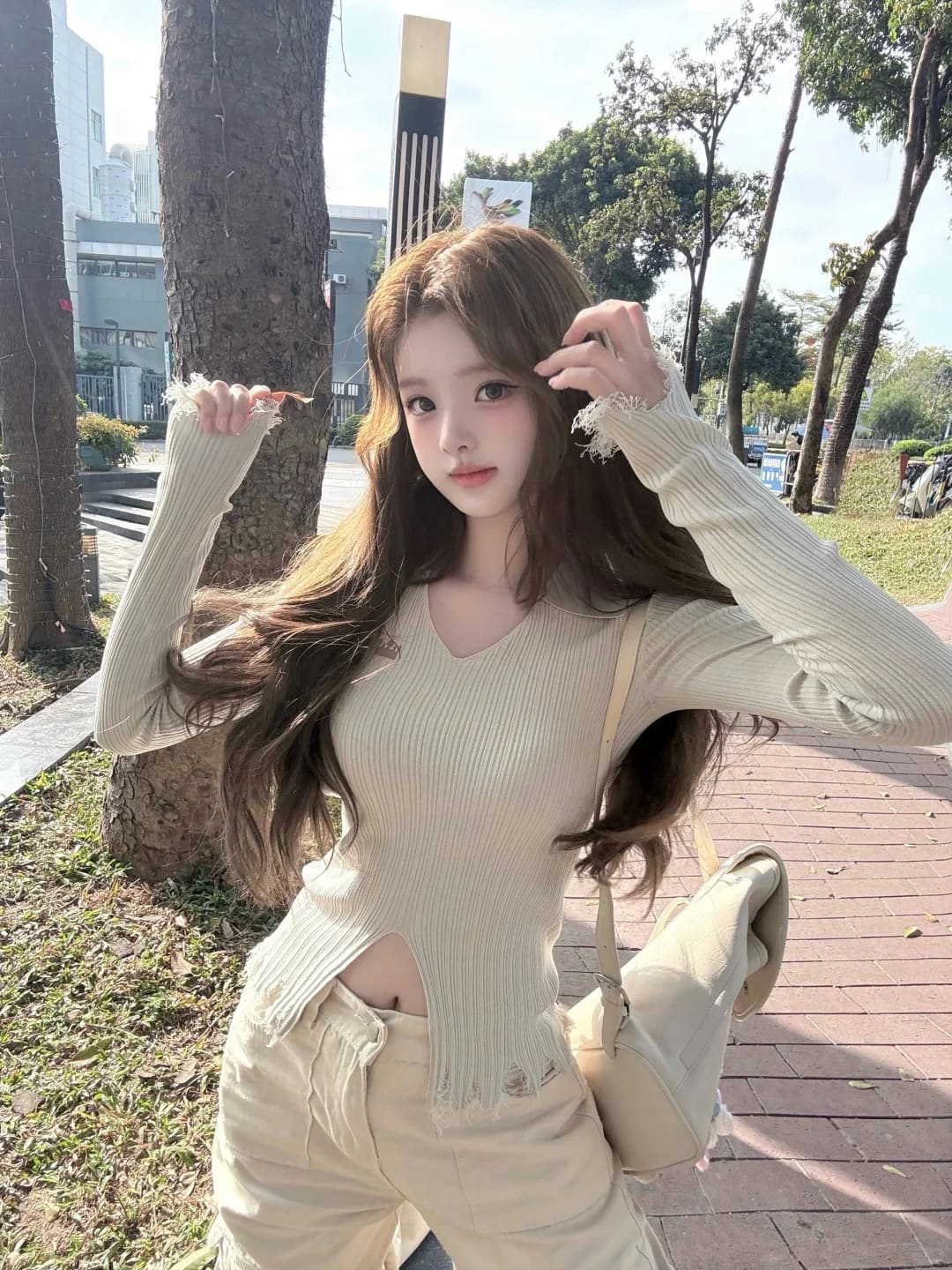 你是彬彬吗：和阳光草坪贴贴（1）