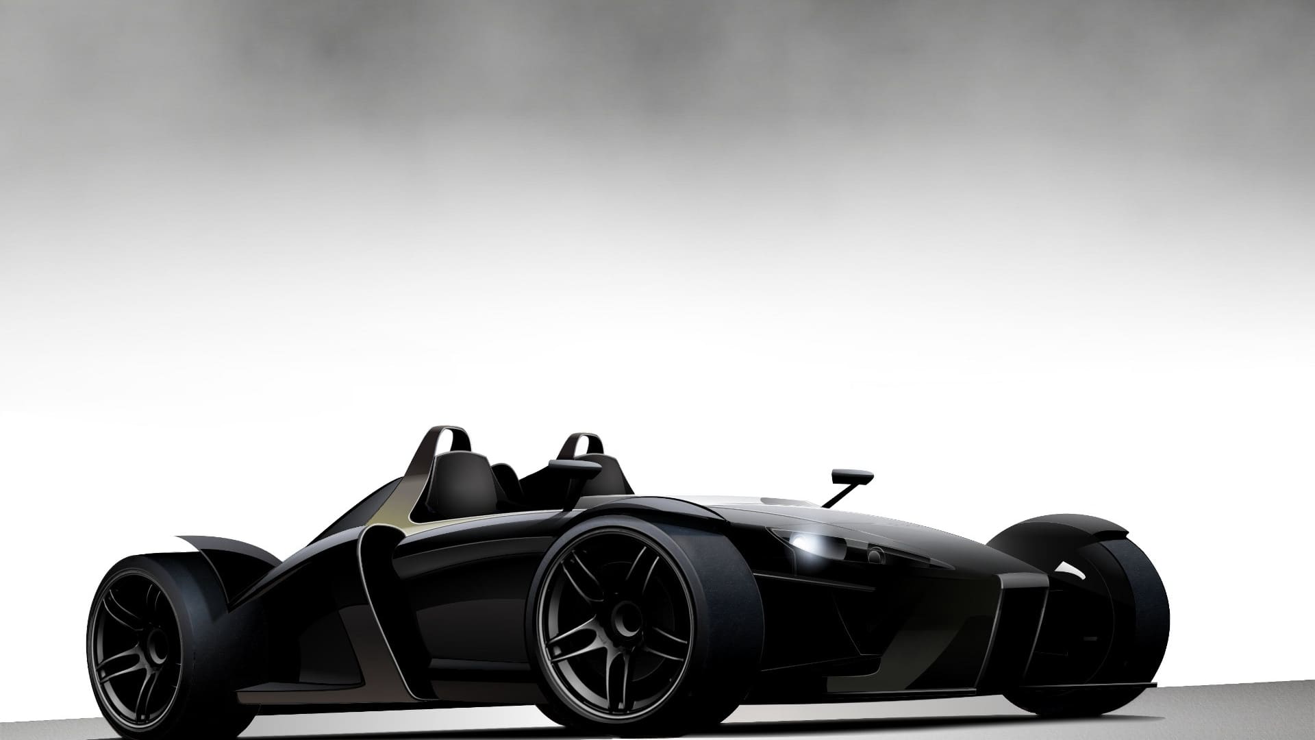 酷炫概念车高清电脑桌面主题壁纸（1）