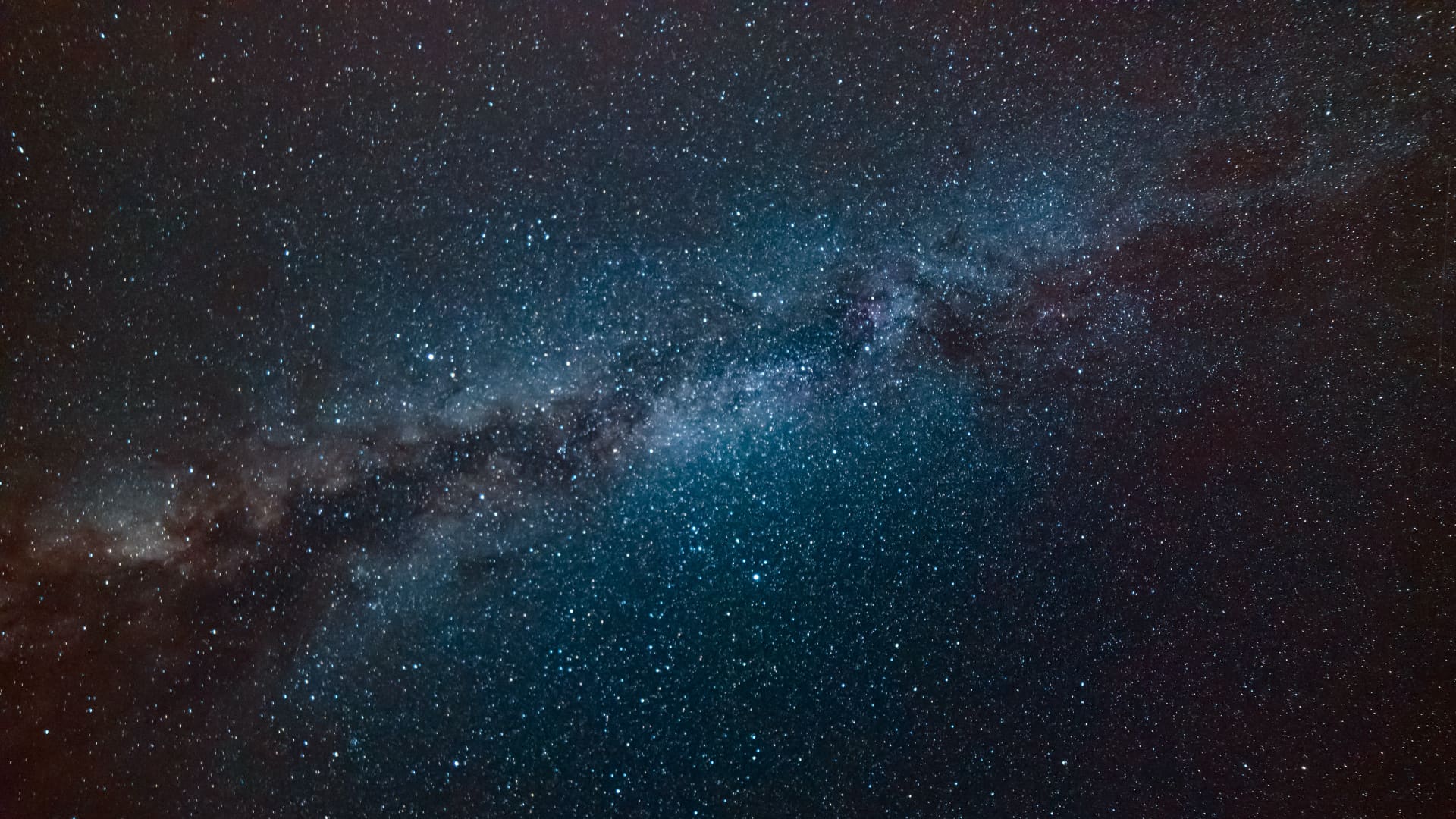 唯美星空夜景图片壁纸（1）
