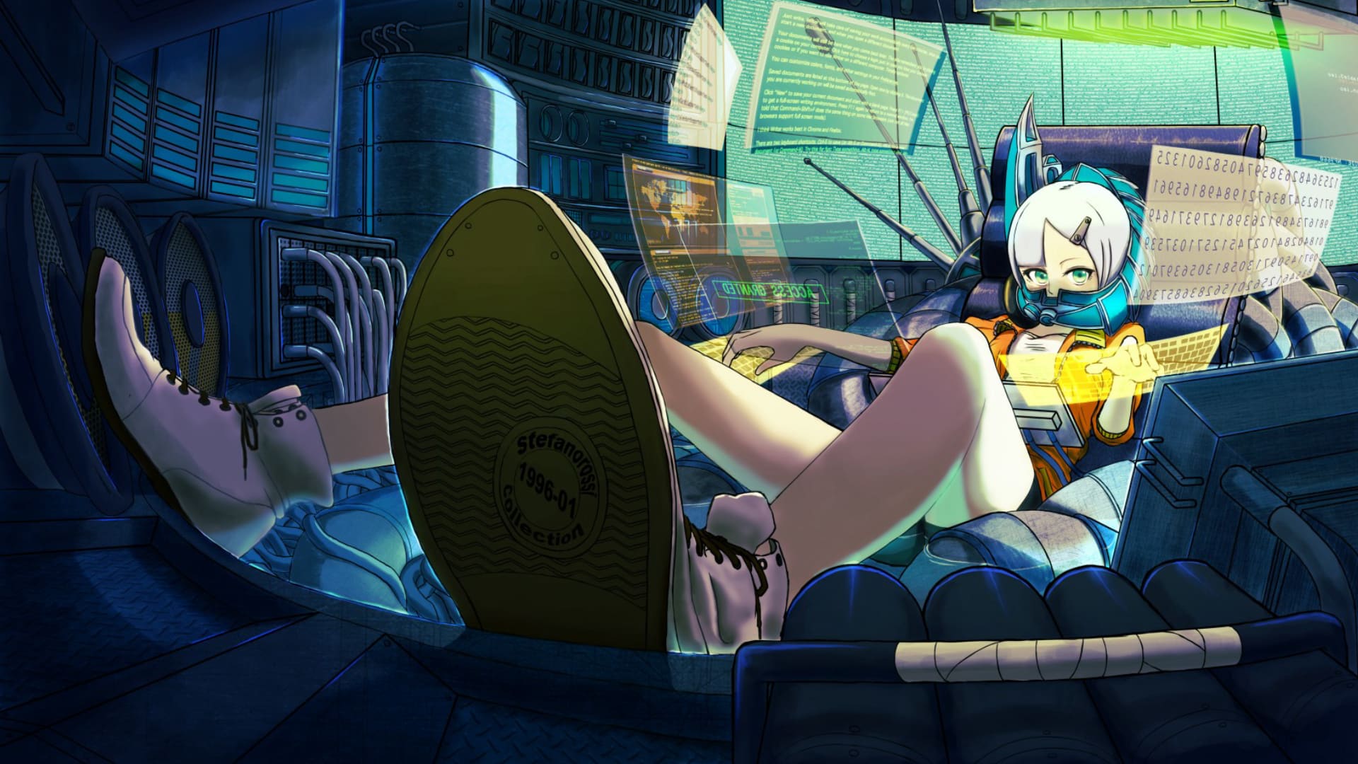 超大动漫壁纸图片（3）