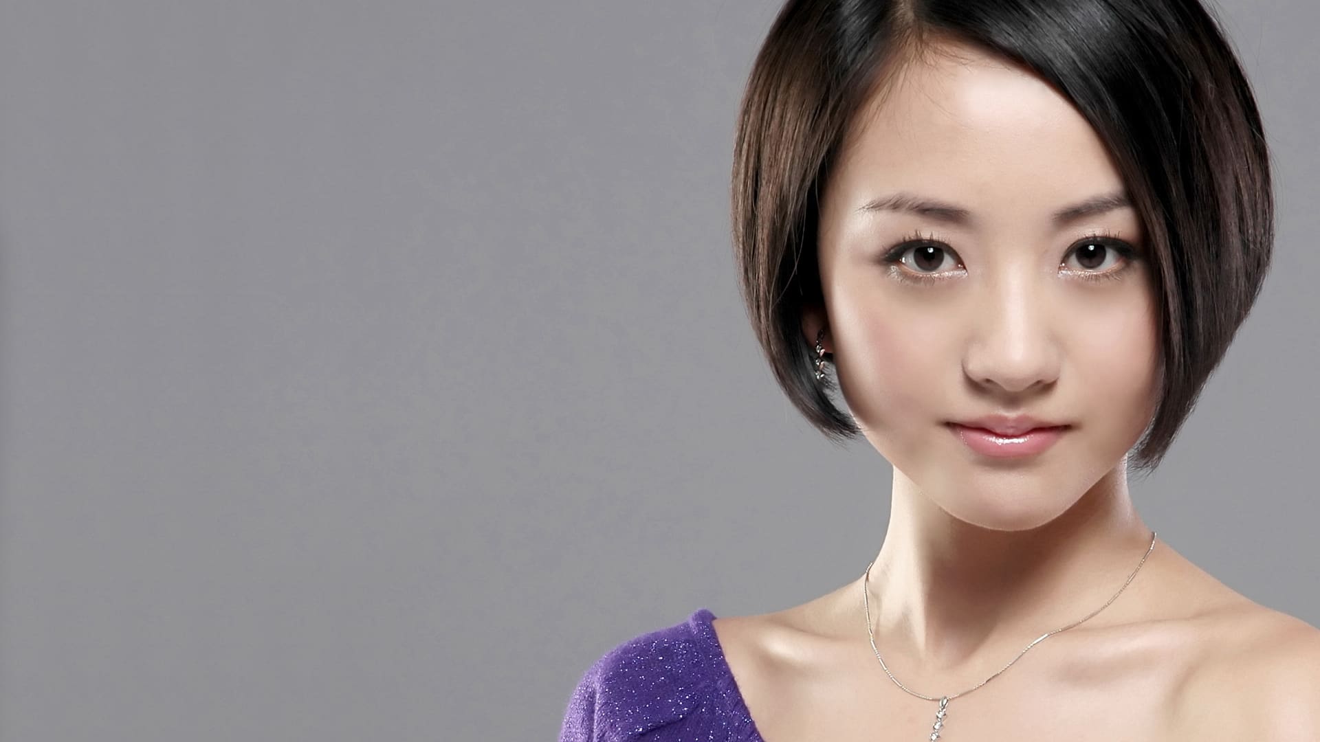 人气女星杨蓉唯美治愈系轻熟女写真桌面壁纸（2）