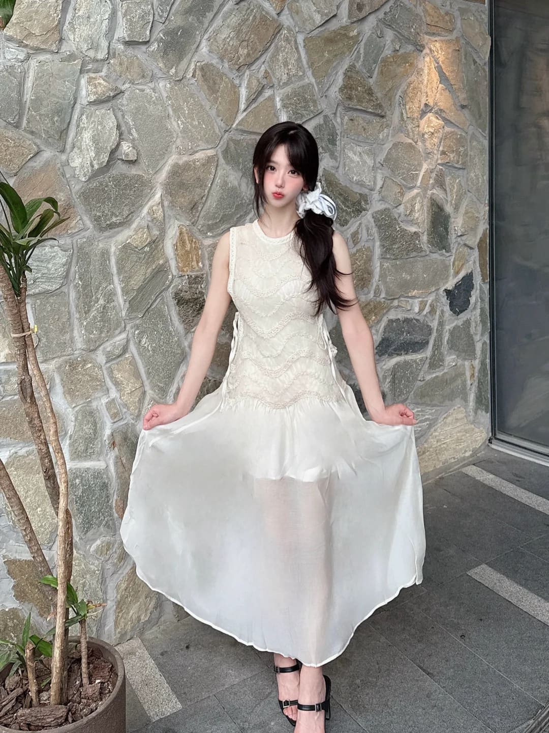 小豚豚豚鼠：A white doe（1）