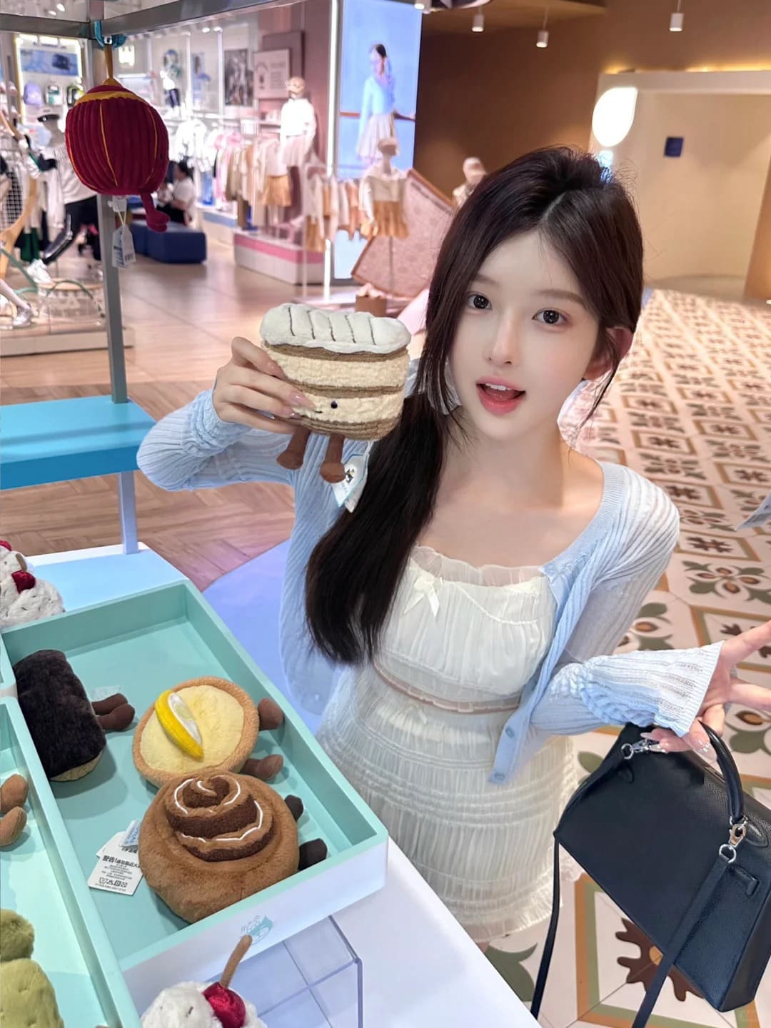 娜比晚安：她好可爱 得想办法和她约会（2）
