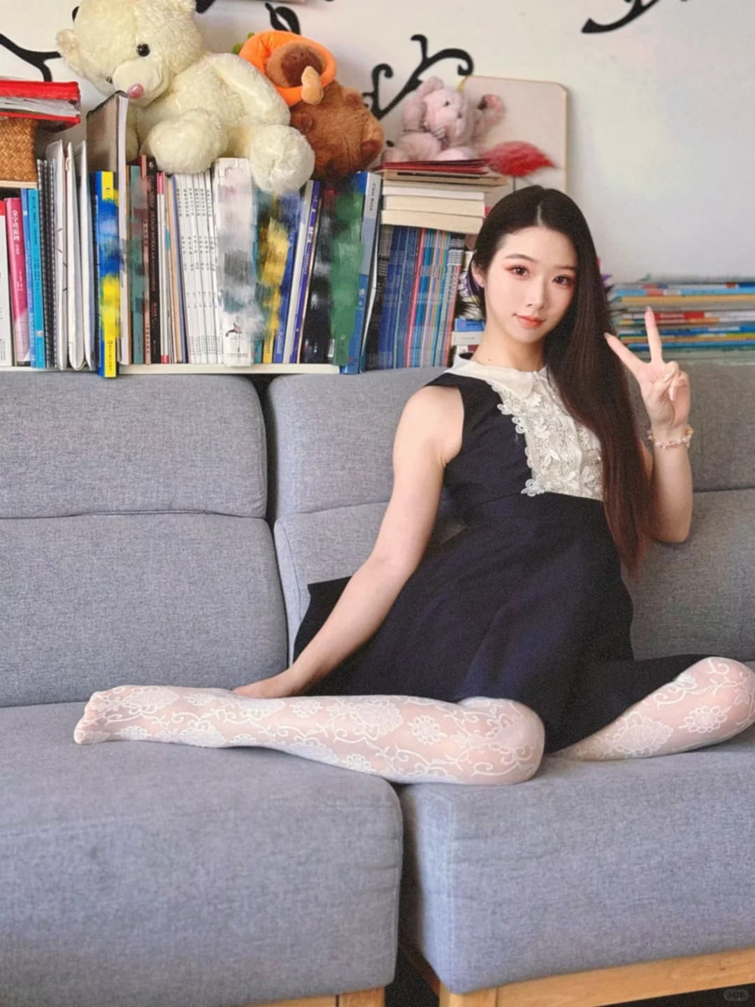 Miko筱娜：优雅可爱与温柔（1）