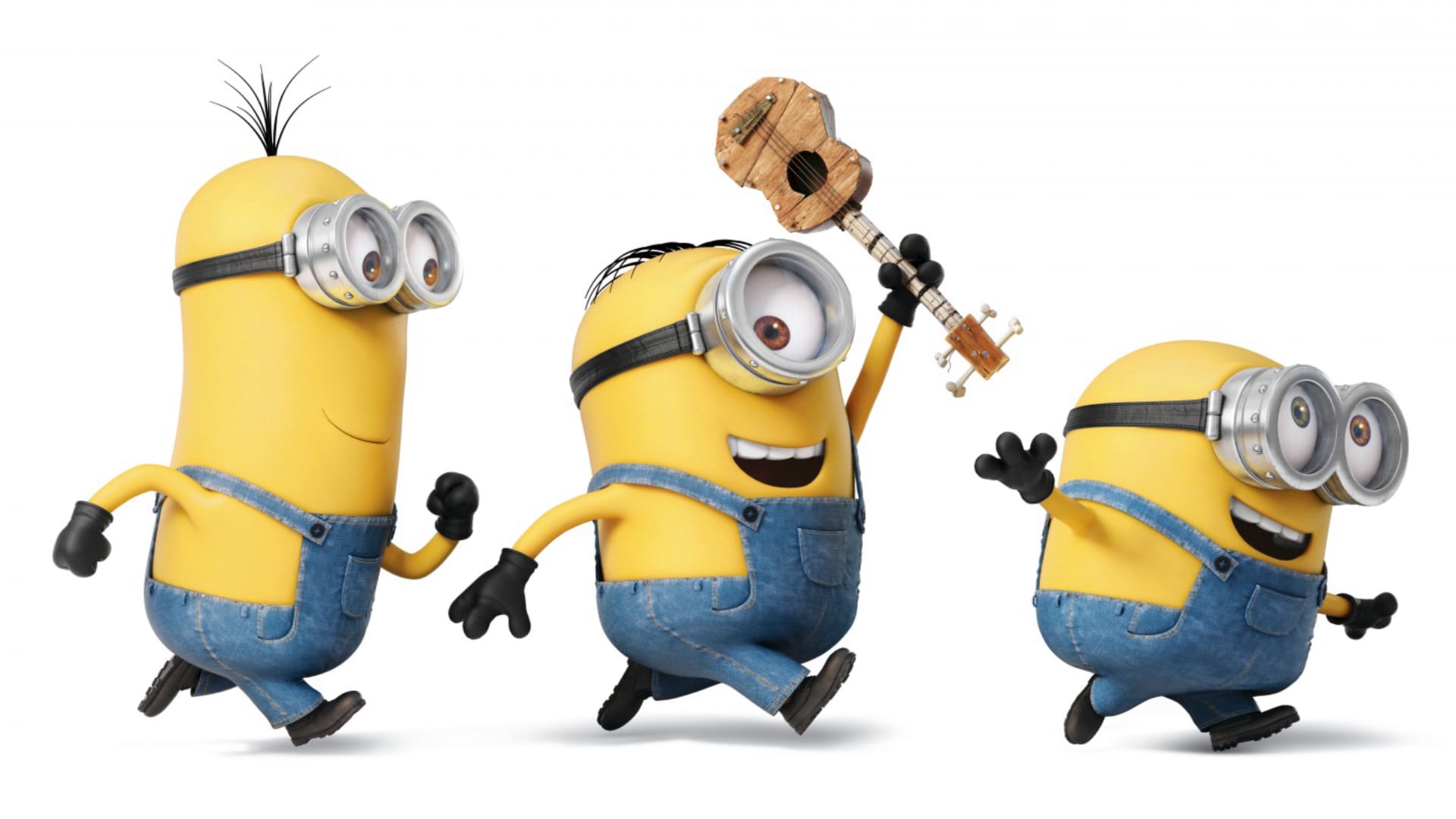 小黄人呆萌图片（2）