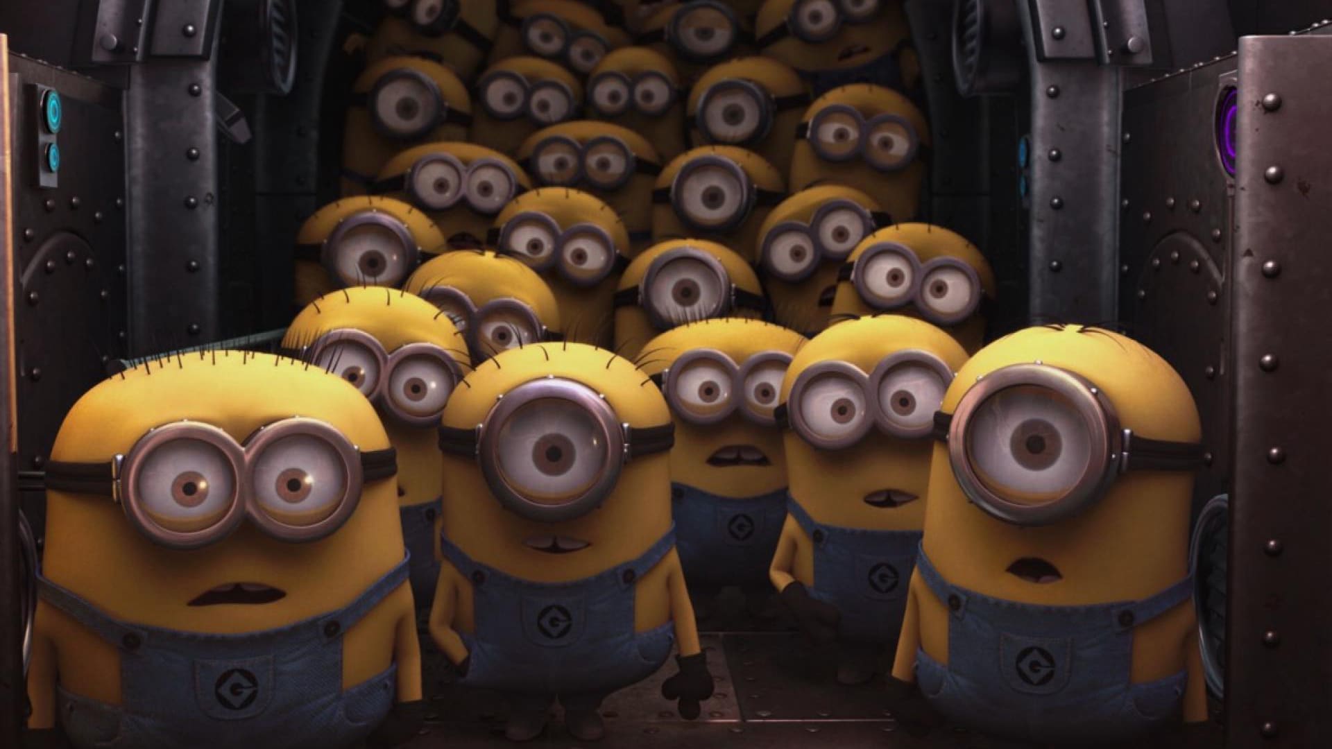 小黄人呆萌图片（3）