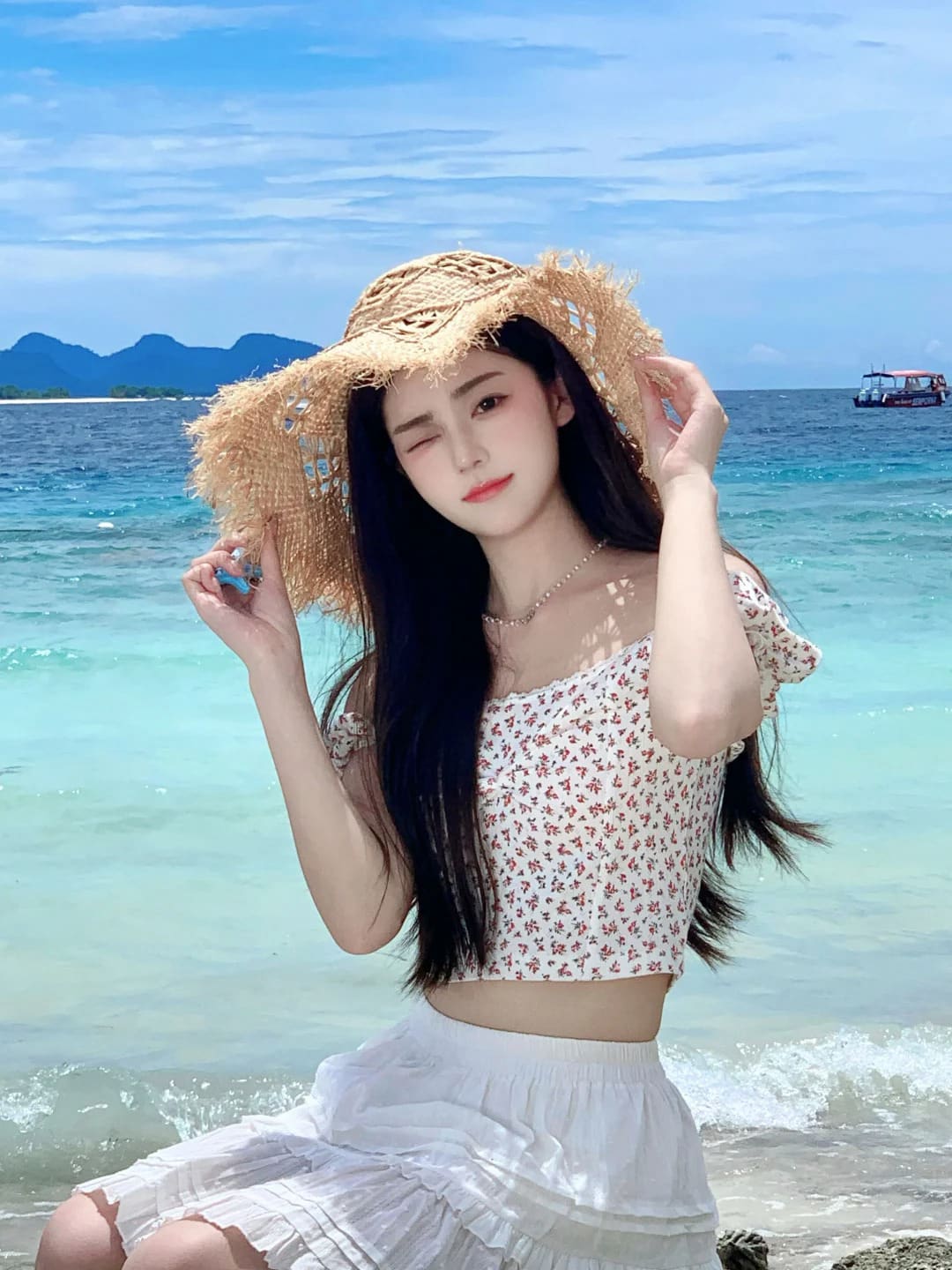 左点儿儿：辣妹与海（1）