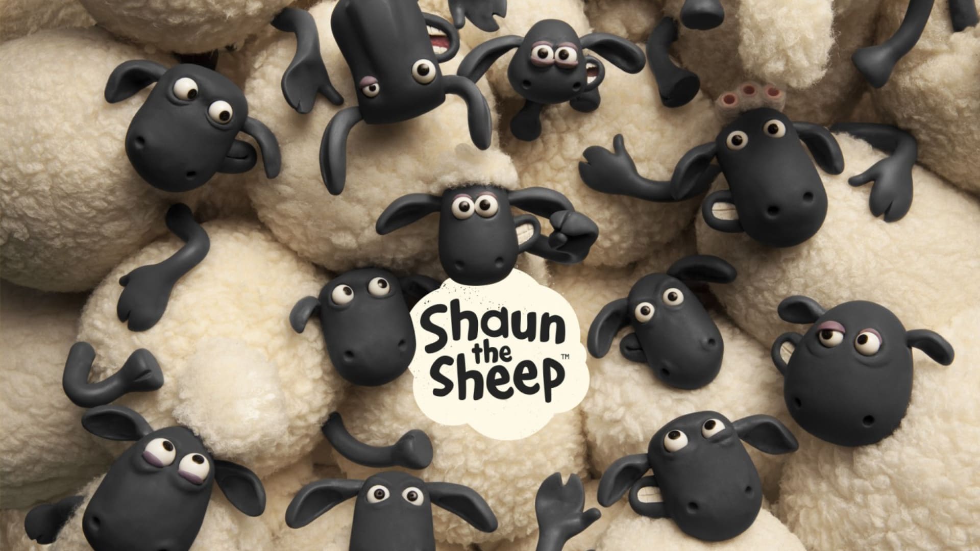 小羊肖恩可爱动漫壁纸（1）