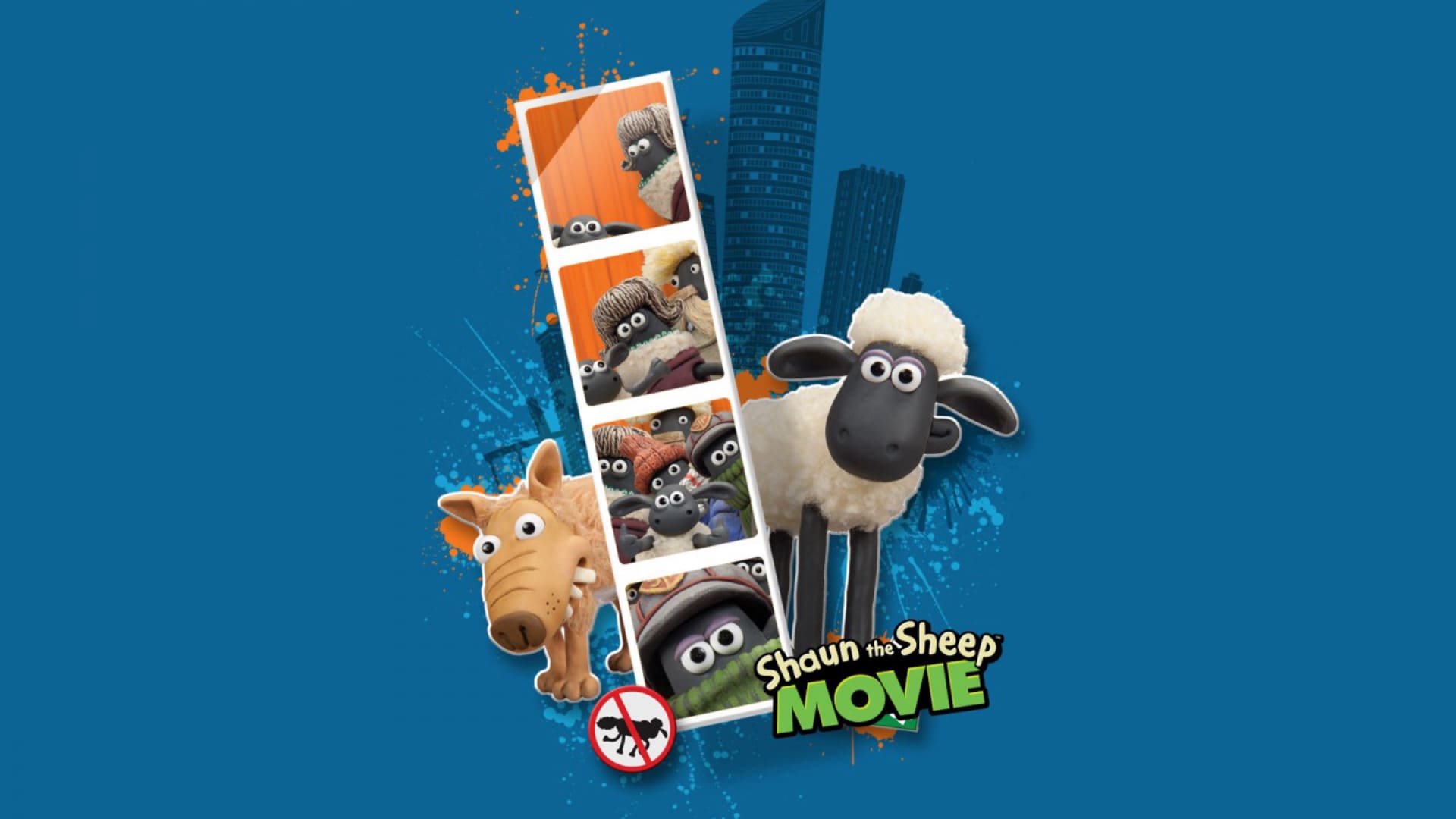 小羊肖恩可爱动漫壁纸（2）