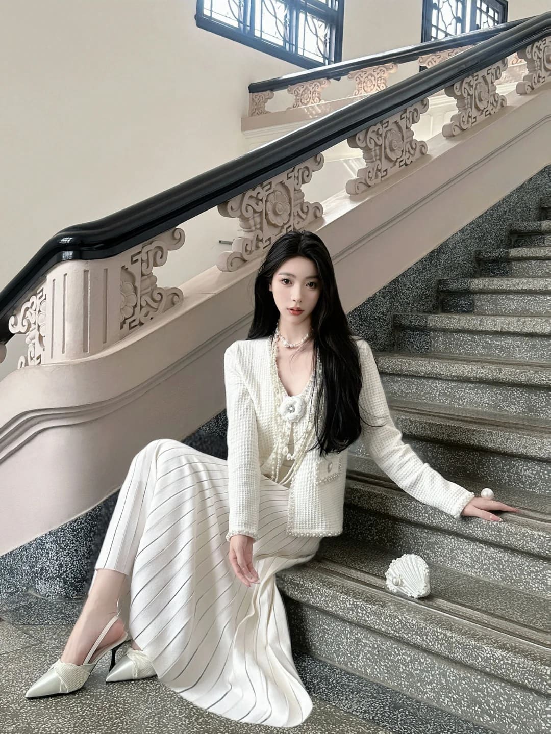 云野小美：来美术馆就这样穿（1）