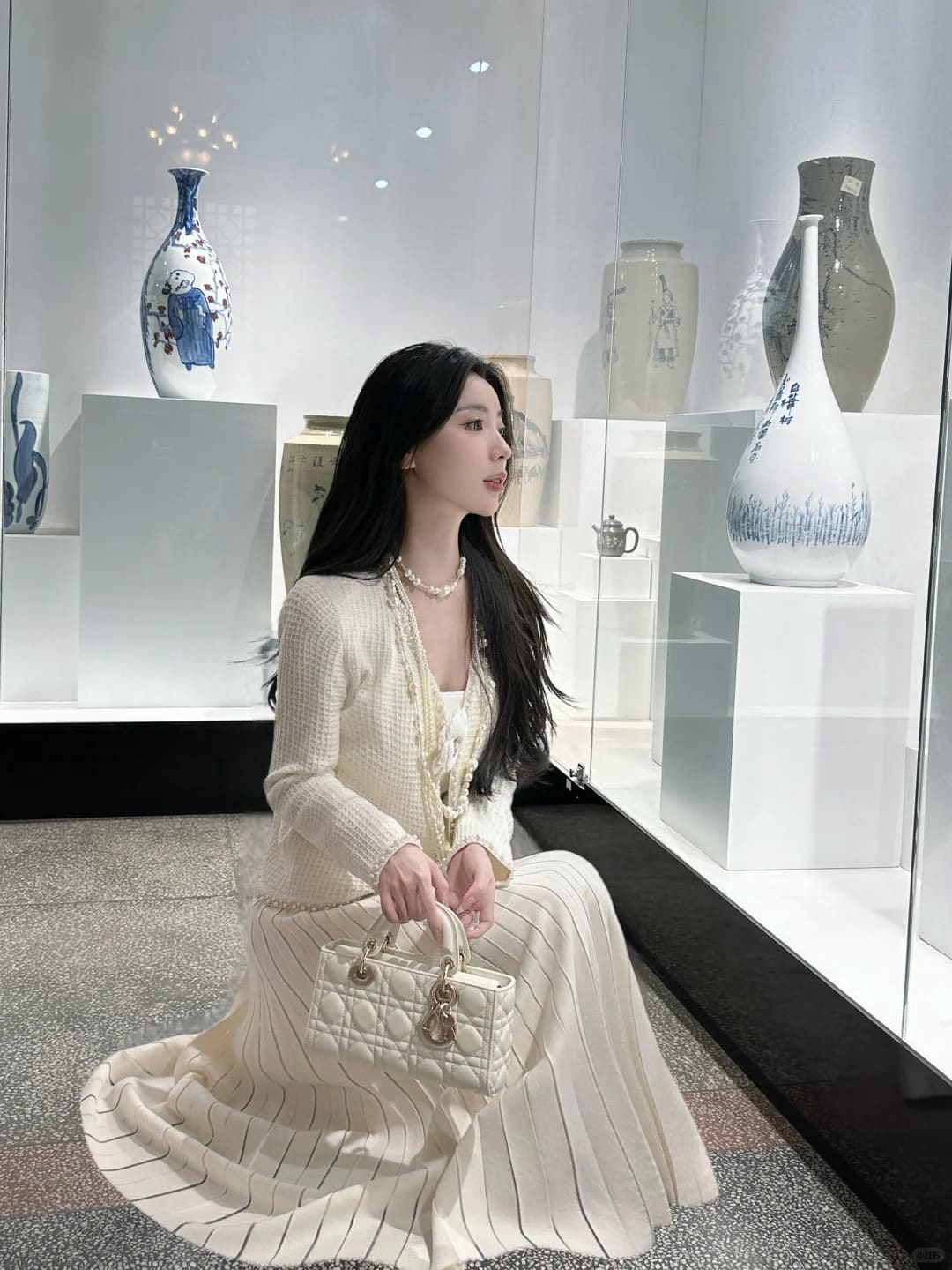 云野小美：来美术馆就这样穿（2）