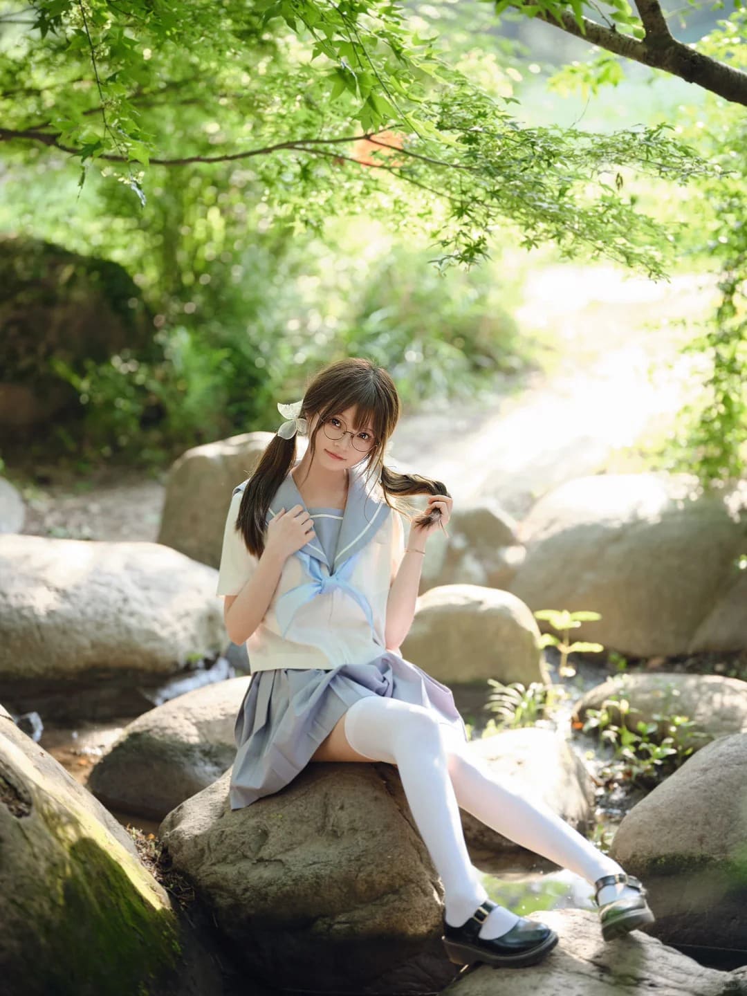 霸道总裁c酱：夏日小溪边的JK少女（3）