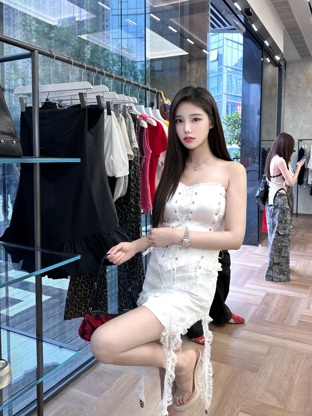 kokoa：24ans保利时光店看秀（2）