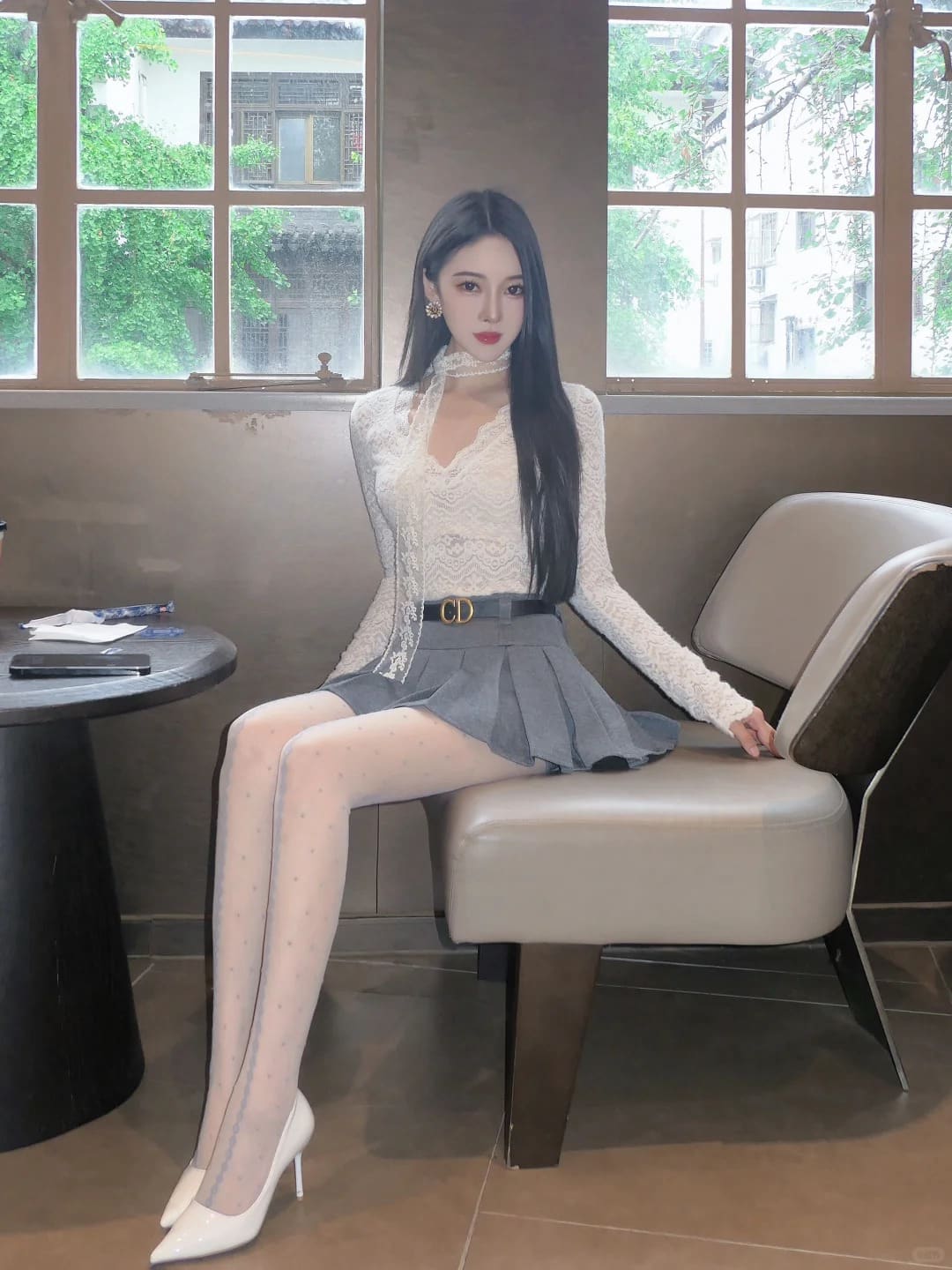 周周Kiko：灰白绝配（1）