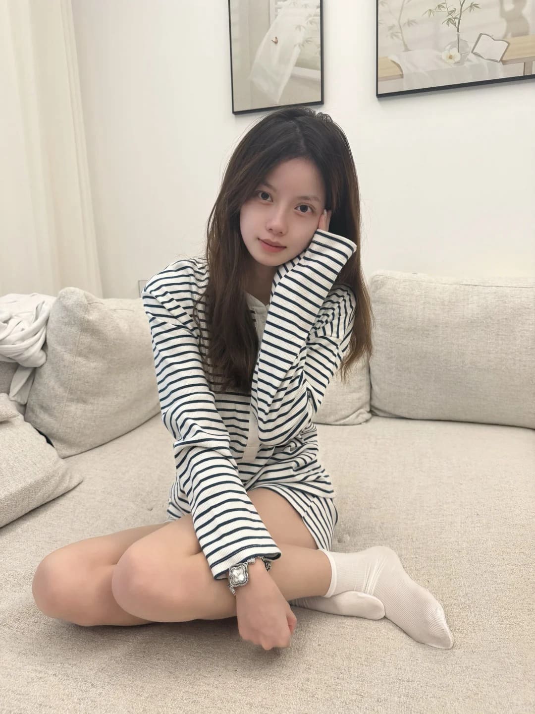 欣欣汁：居家拍照