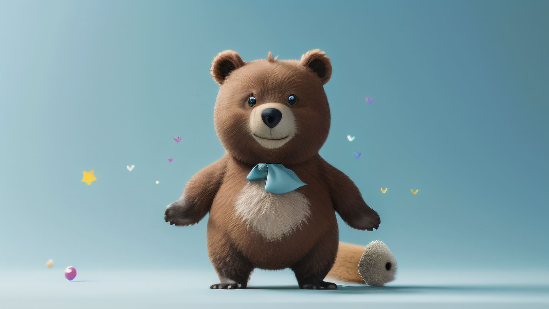 可爱卡通电脑壁纸（1）