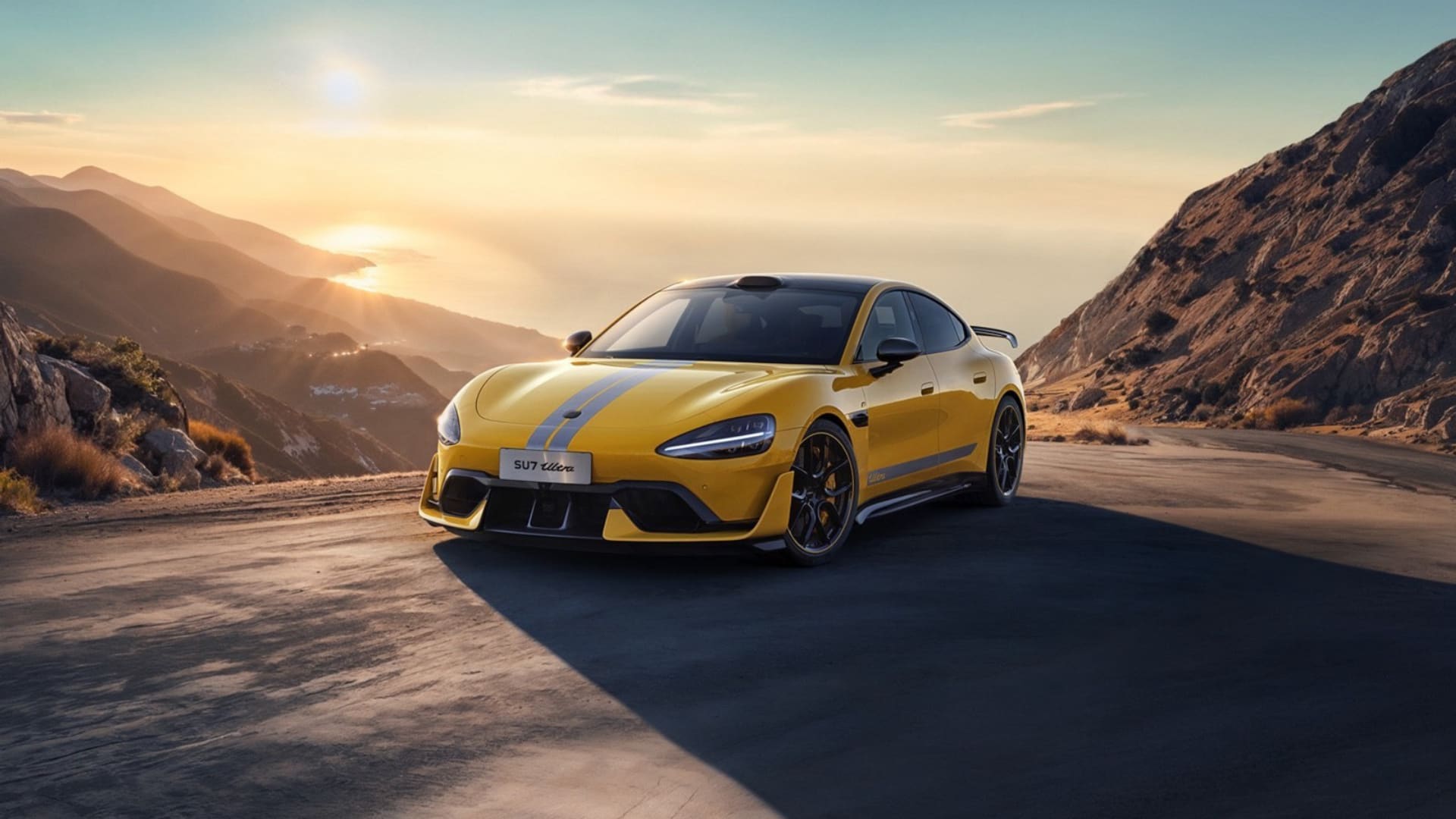 小米SU7 Ultra实拍高清大图壁纸（1）