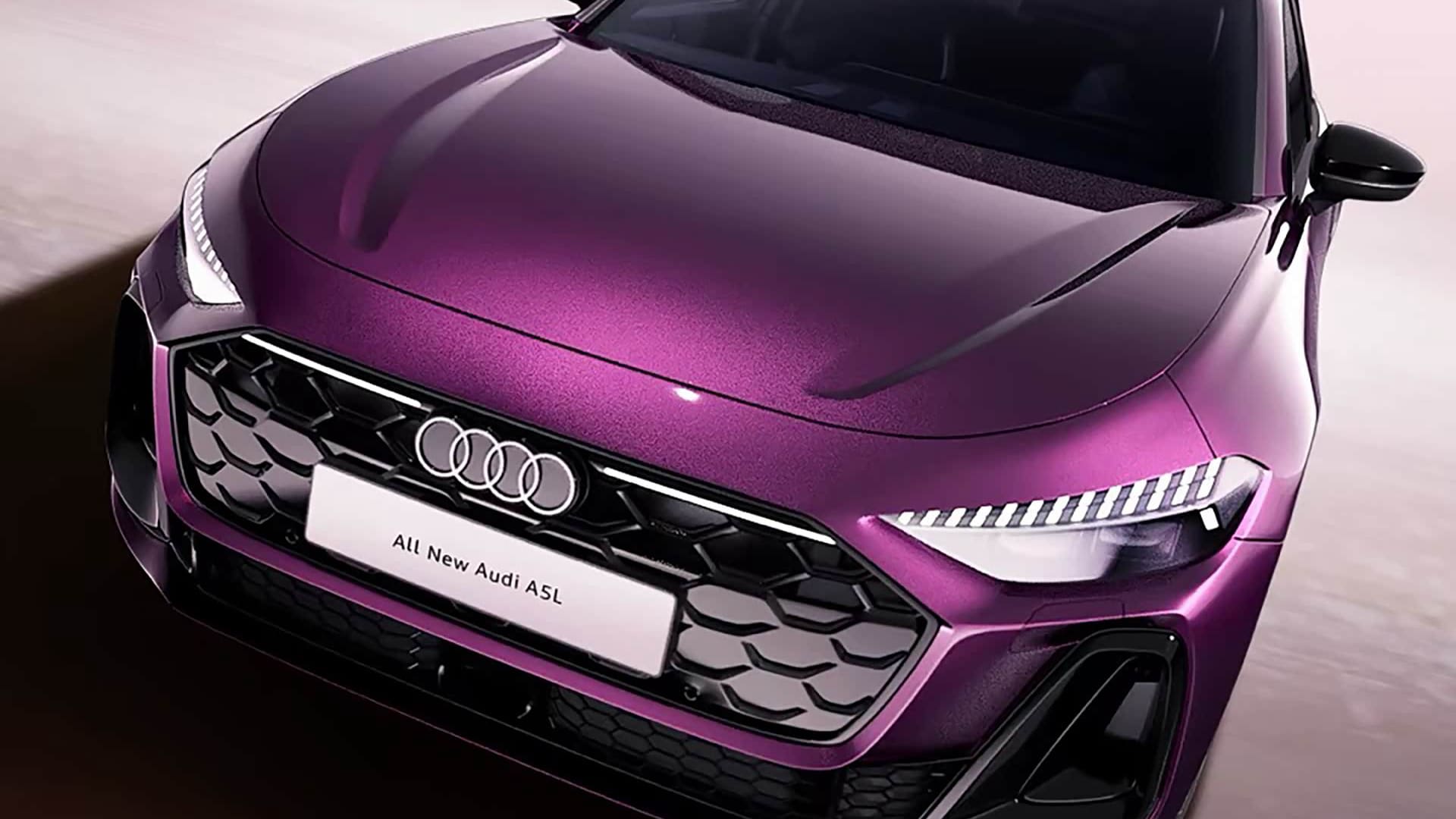 一汽奥迪2026款A5L高清图片壁纸（1）