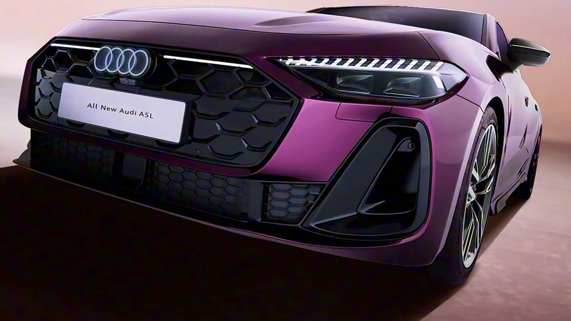 一汽奥迪2026款A5L高清图片壁纸（2）