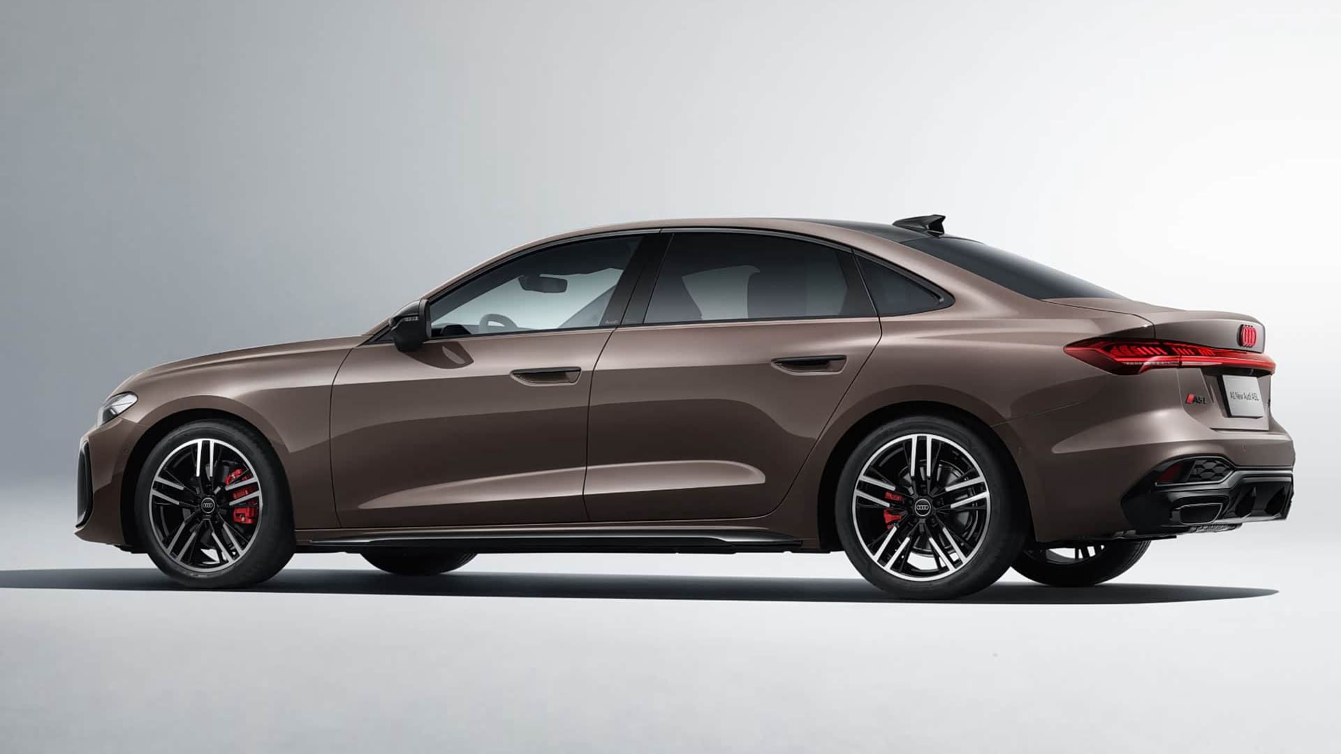 一汽奥迪2026款A5L高清图片壁纸（3）