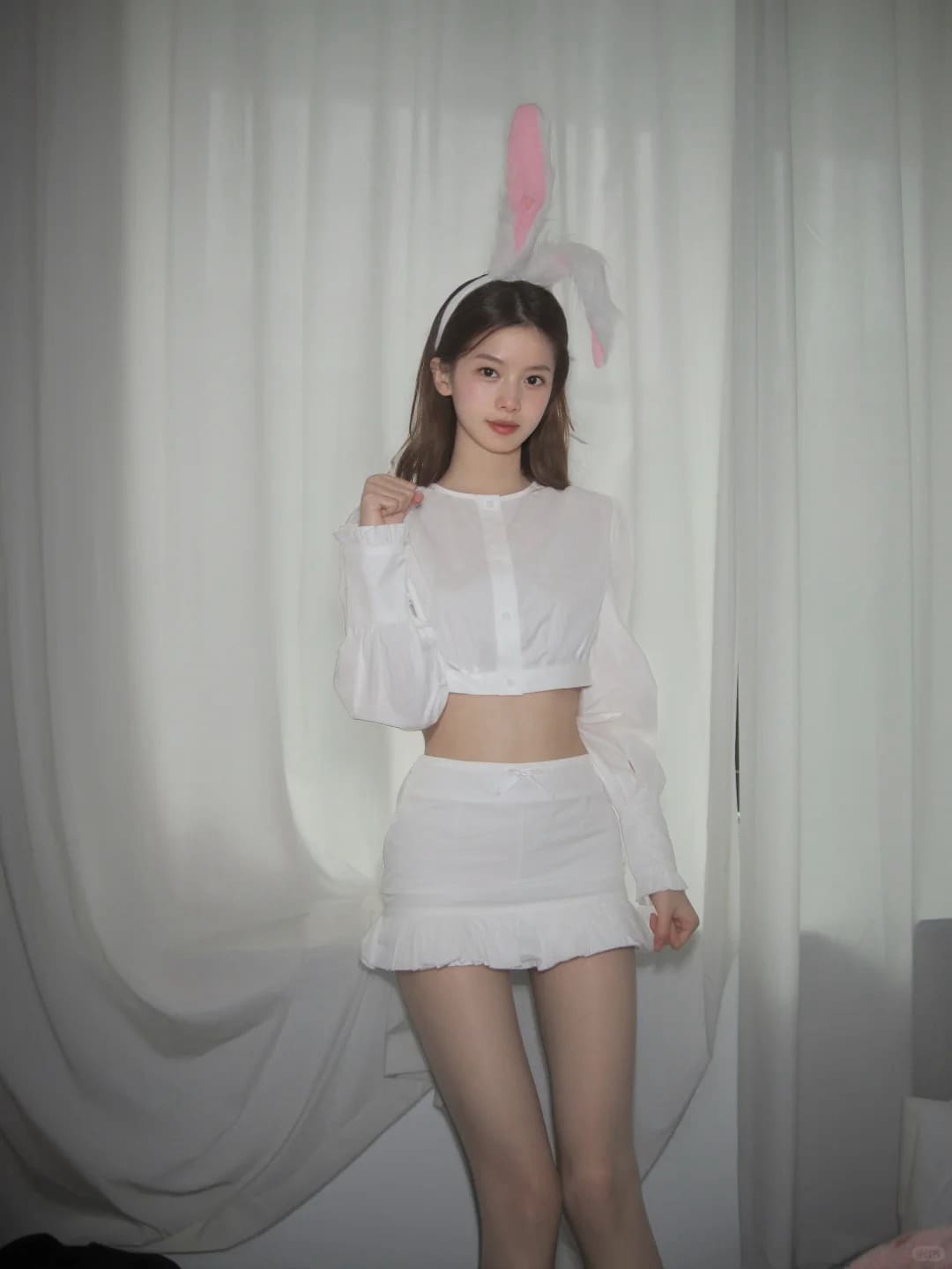 欣欣汁：清纯的小白兔