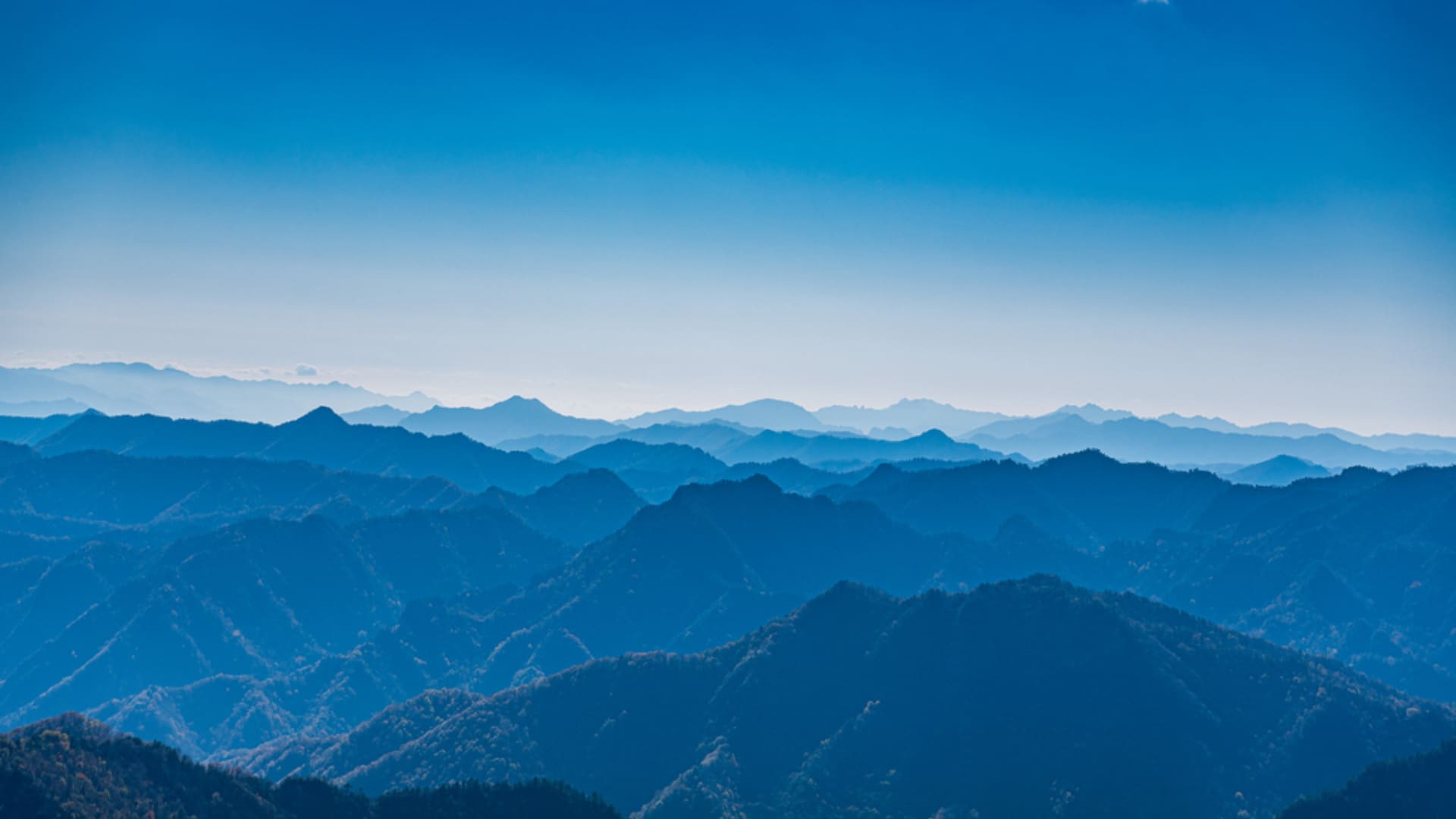 陕西紫柏山（4）