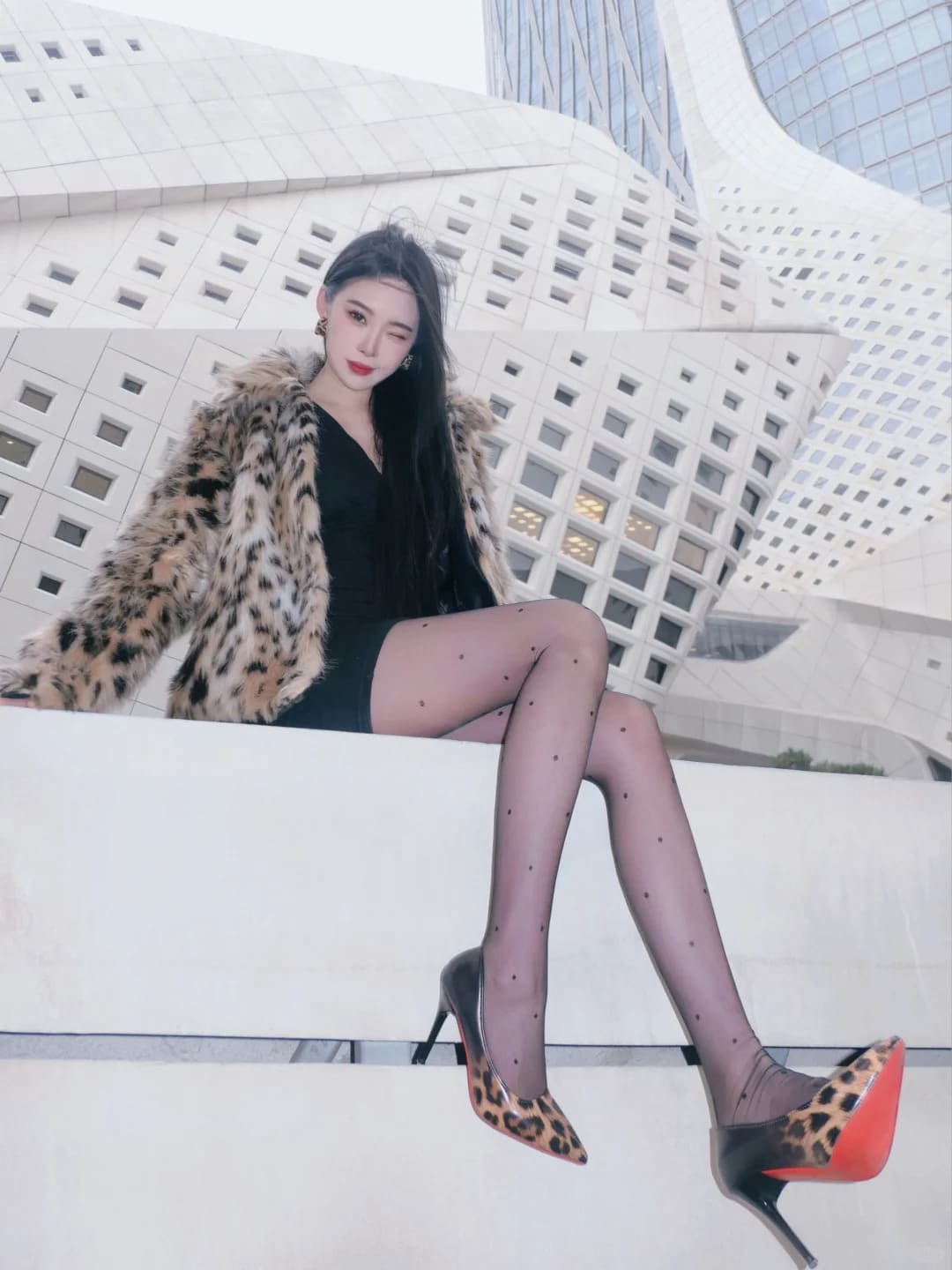 周周Kiko：对豹纹爱得深沉（2）